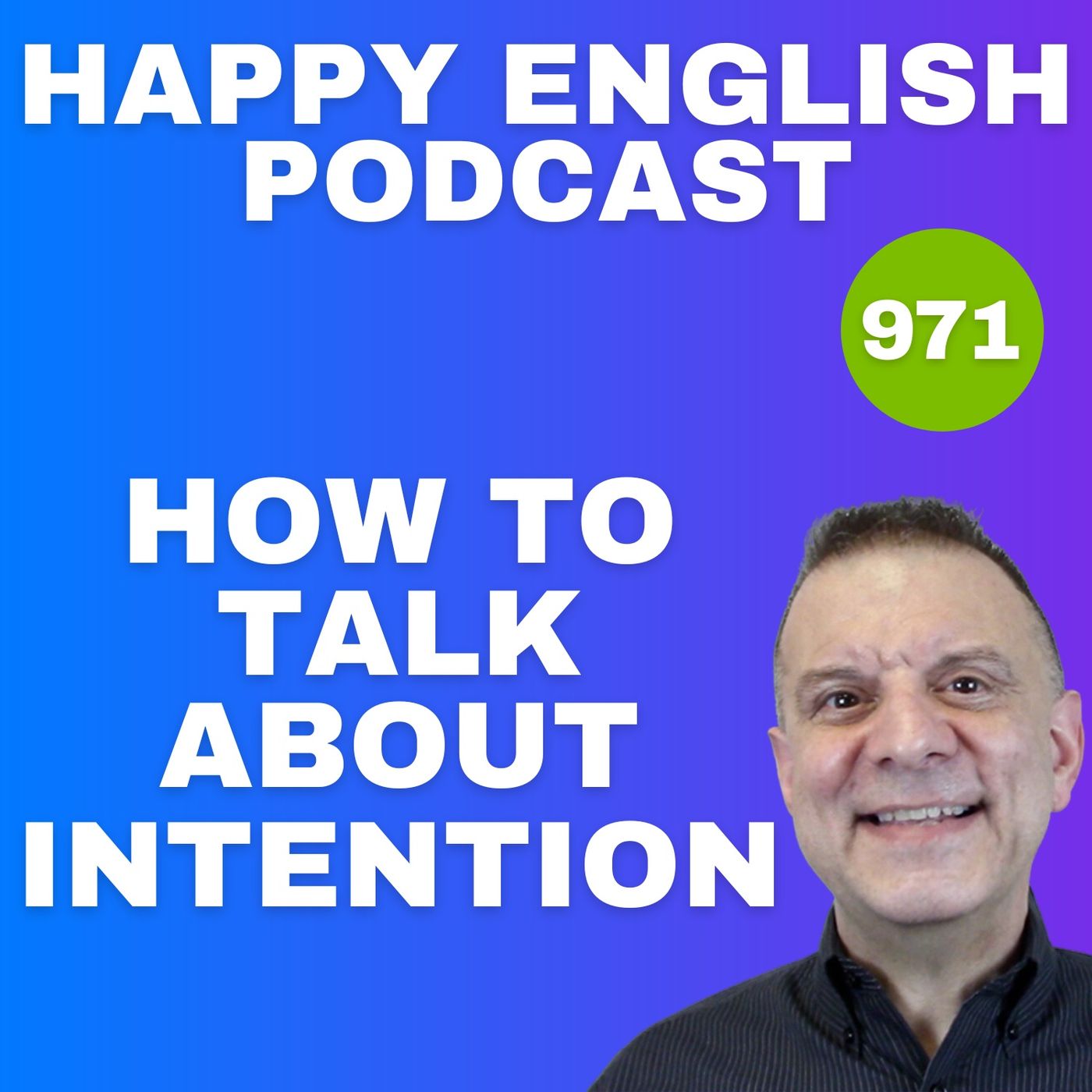 971 - Talking About Plans and Intentions in English - Want To, Plan To, Be Going To, Hope To, and Intend To