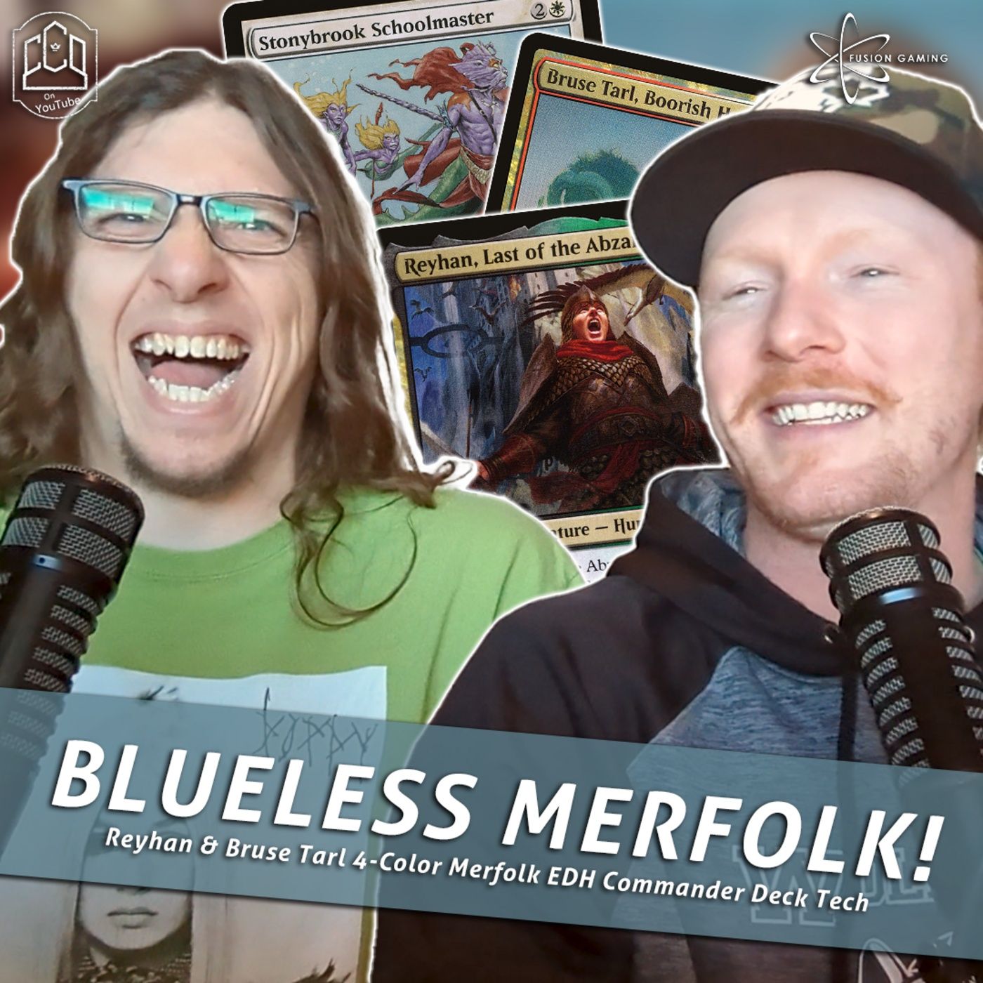 Episode 352: Commander Cookout Podcast, Ep 352 - Non-Blue Merfolk Tribal?