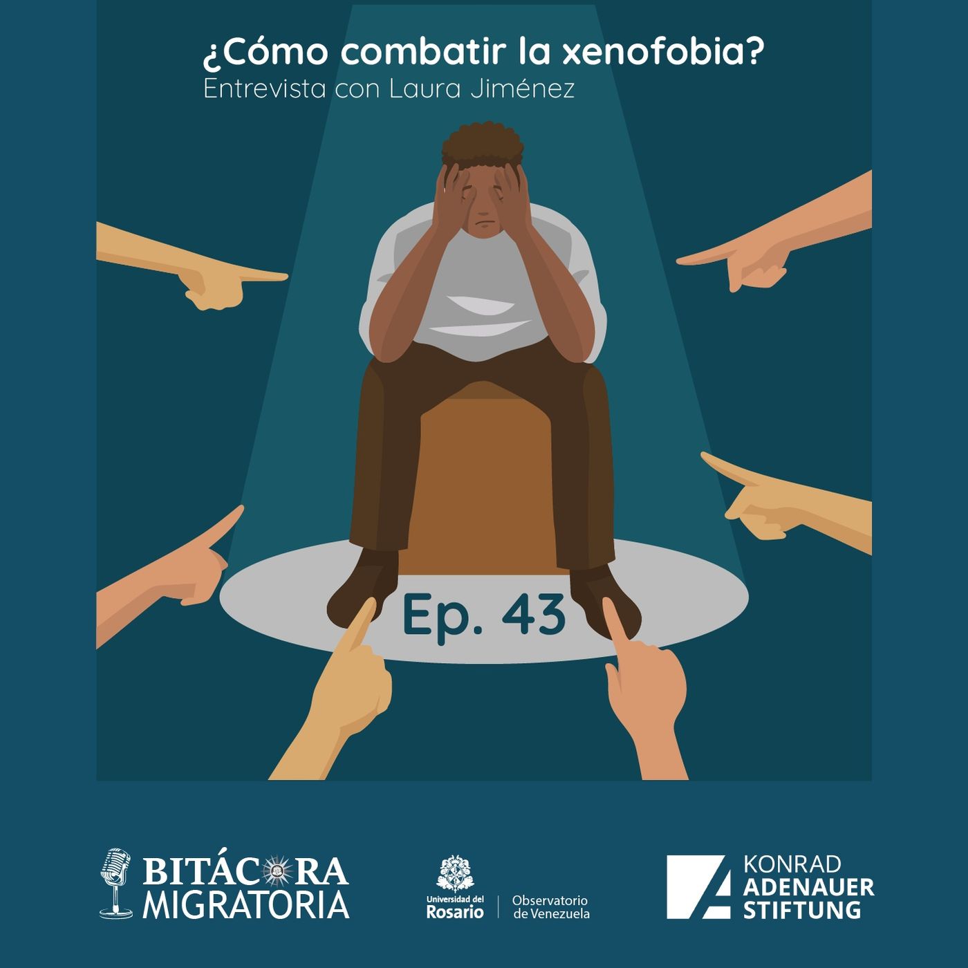 ¿Cómo combatir la xenofobia? (Ep.43)