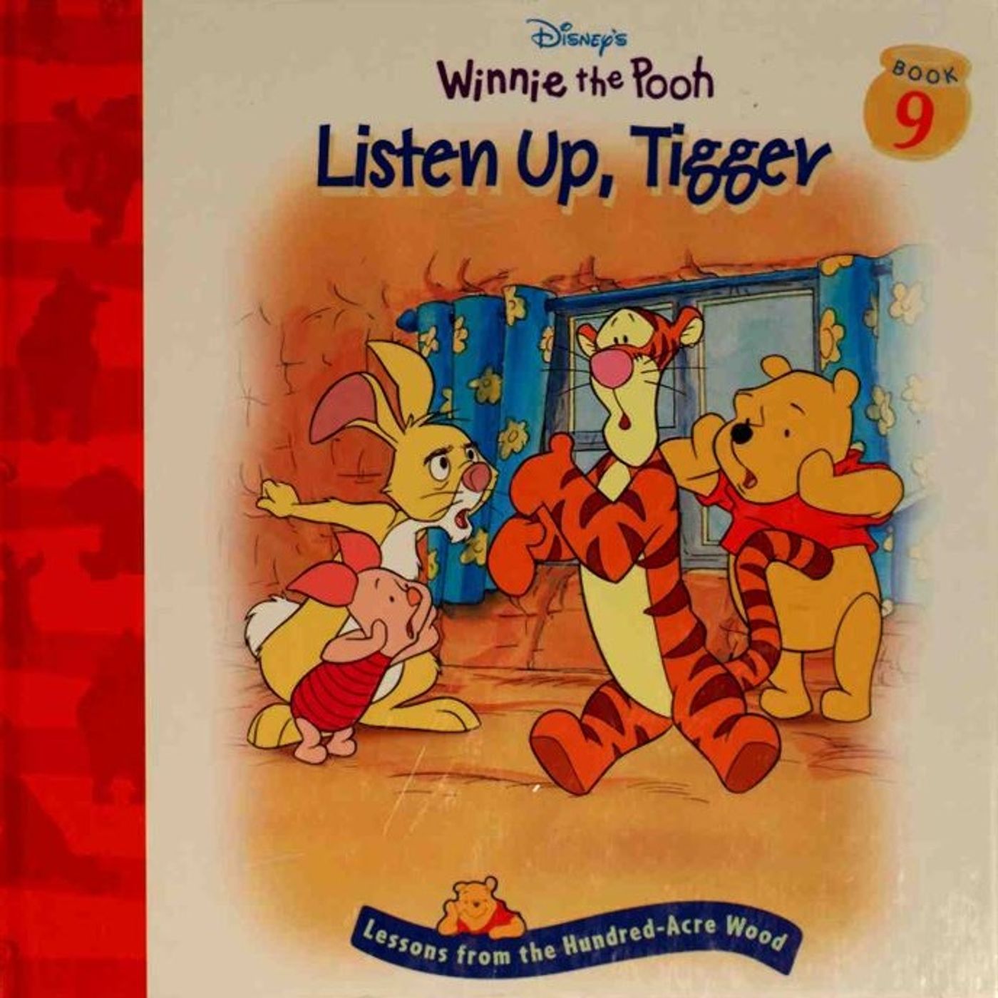 Listen up, Tigger episode artwork