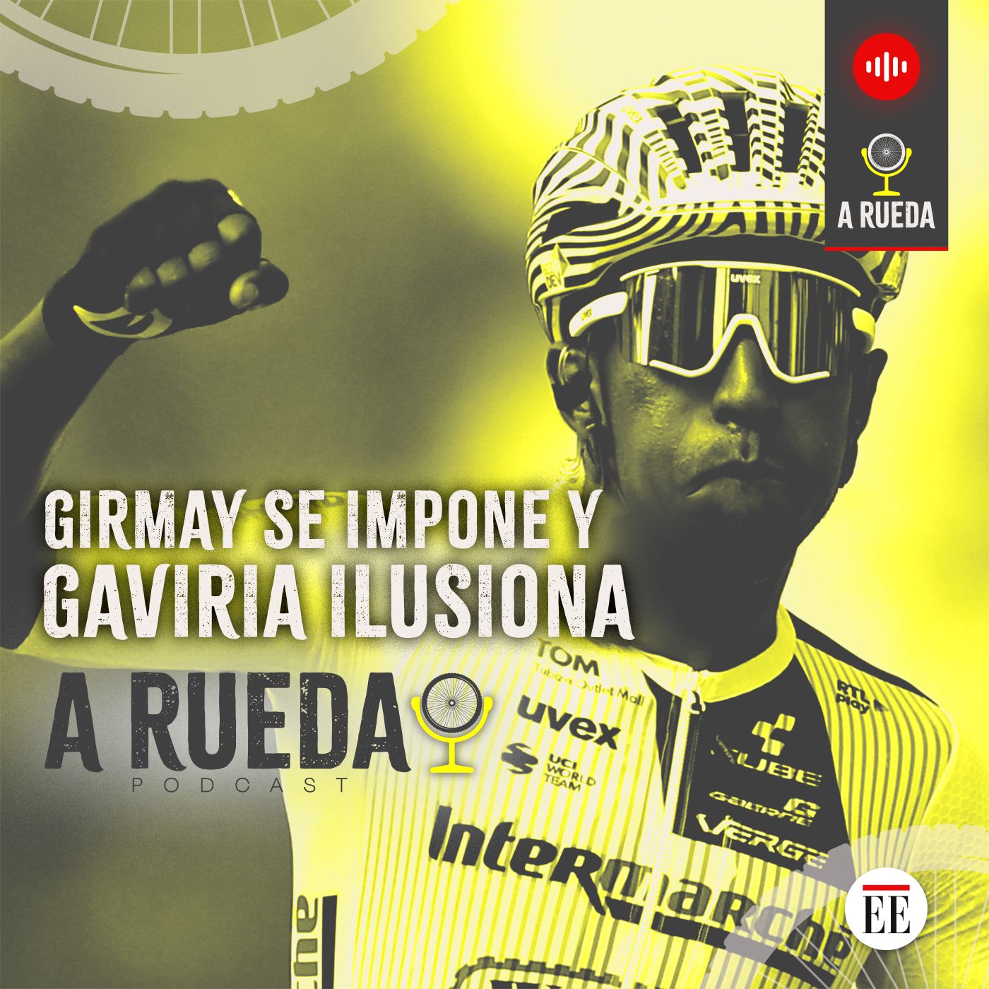 Primero Girmay en el embalaje y segundo Gaviria, que ilusiona episode artwork