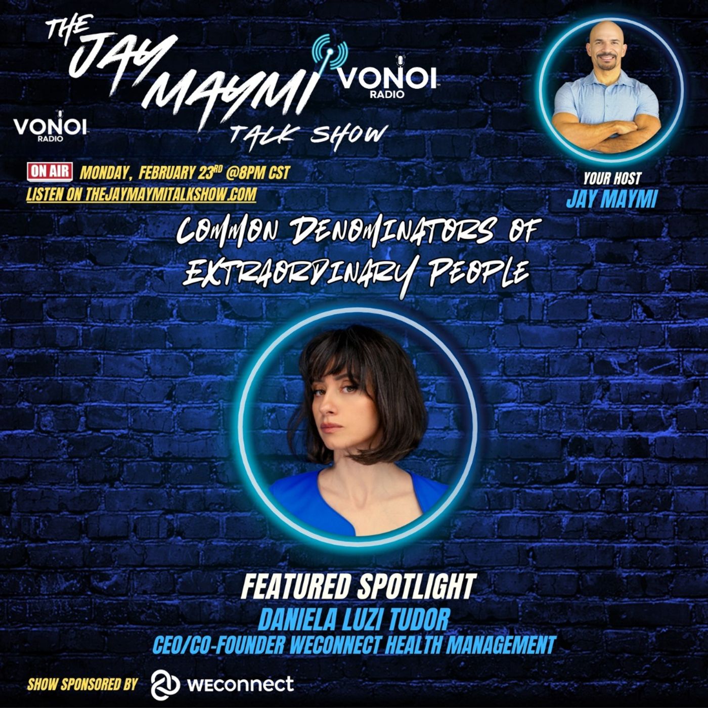 THE JAY MAYMI TALK SHOW