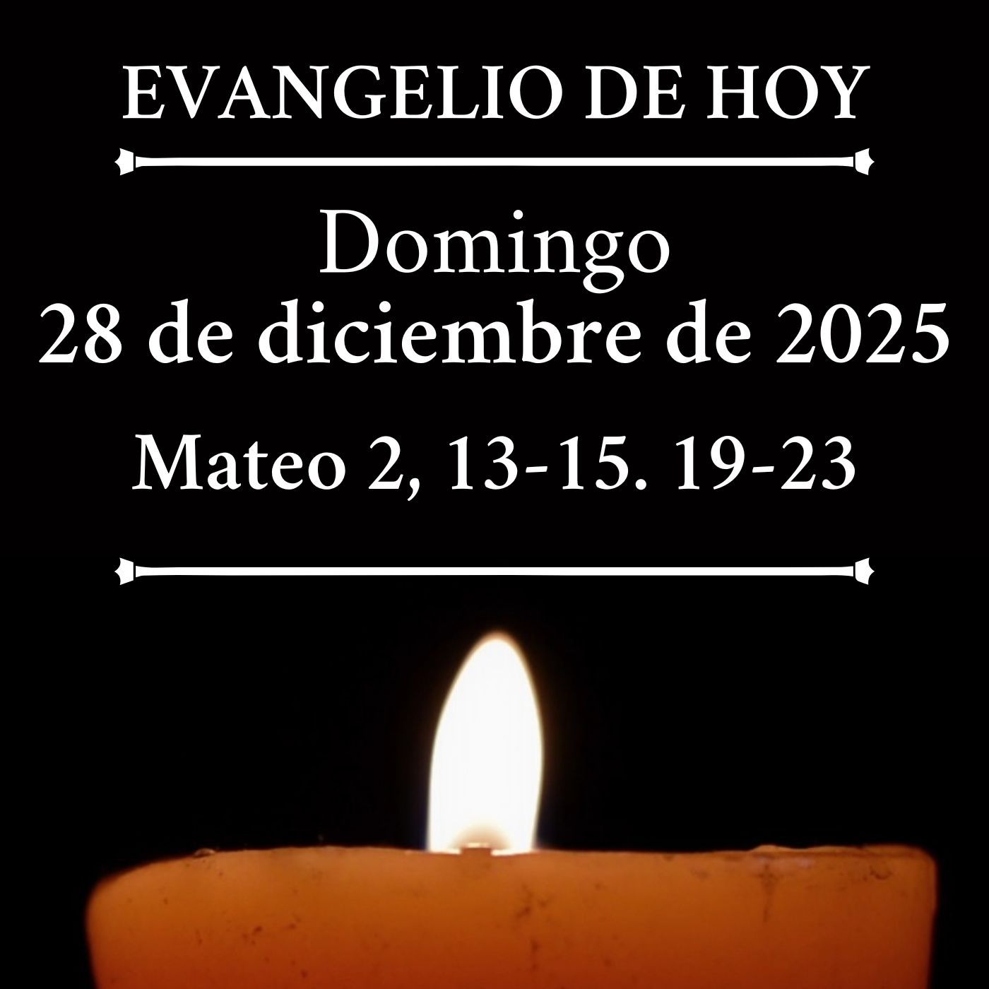 Evangelio Diario
