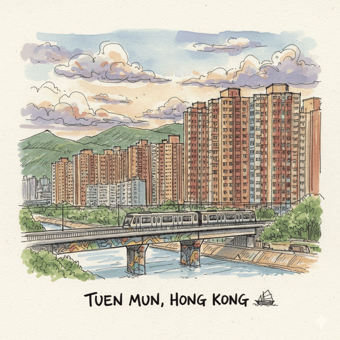 (ENG) a comprehensive cultural and historical re-evaluation of Tuen Mun, Hong Kong episode artwork