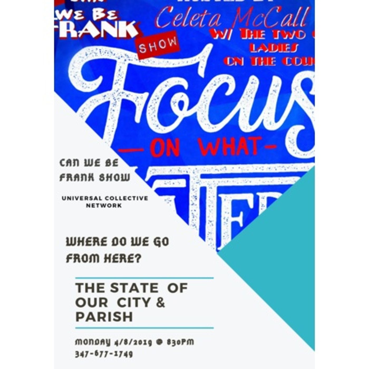 Can We be Frank Show on Universal Collective Network episode artwork