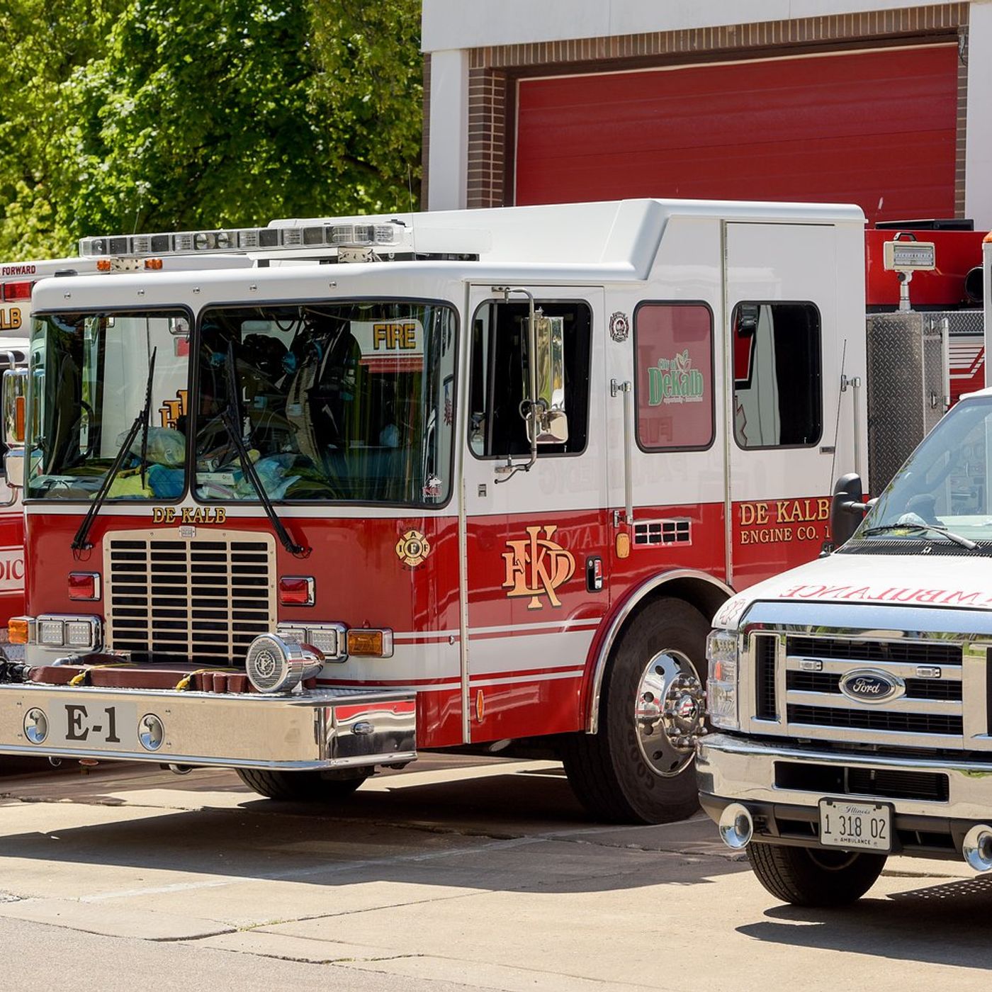 DeKalb Fire Department to hold fire station open house Oct. 10 episode artwork