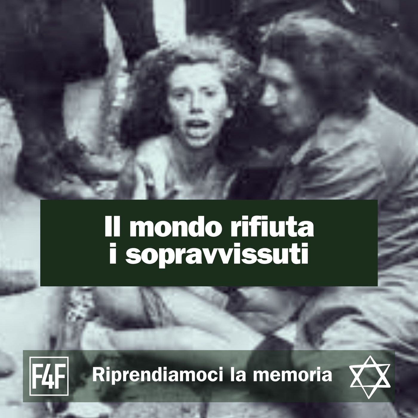 Il mondo rifiuta i sopravvissuti episode artwork