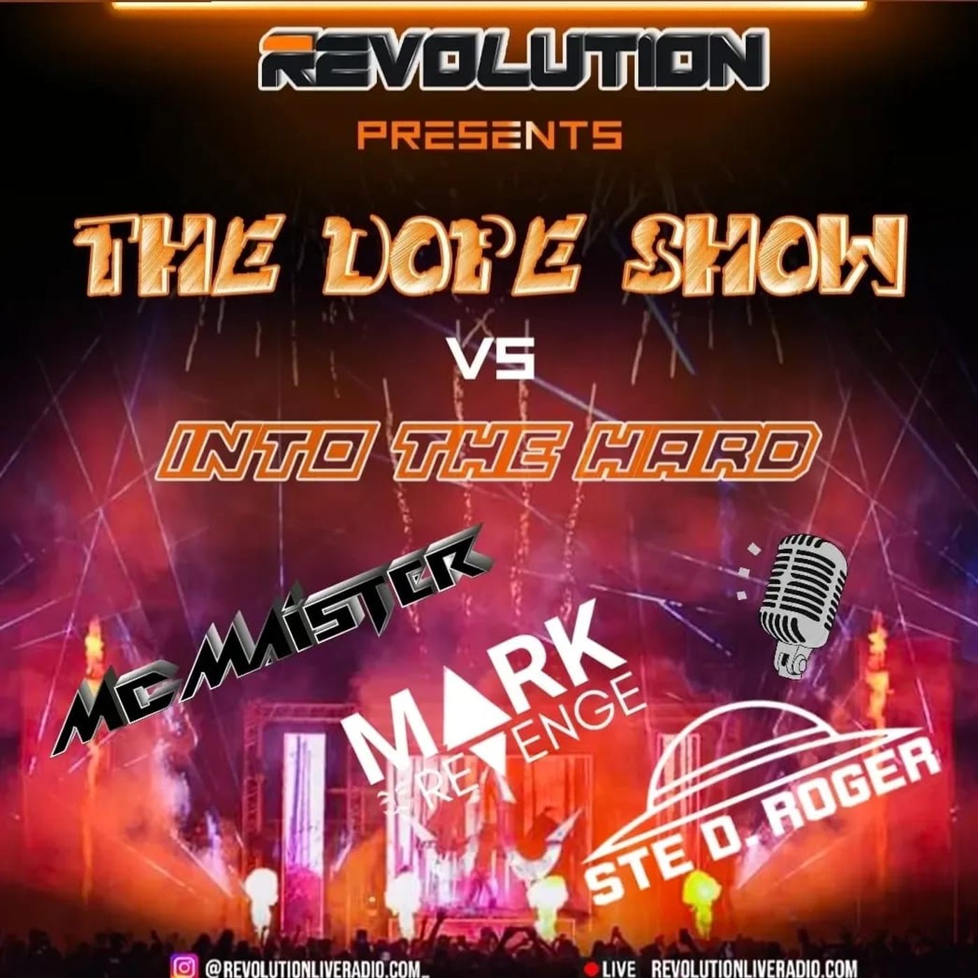 INTO THE DOPE SHOW! ADE, Leaderz 5.10.24 episode artwork