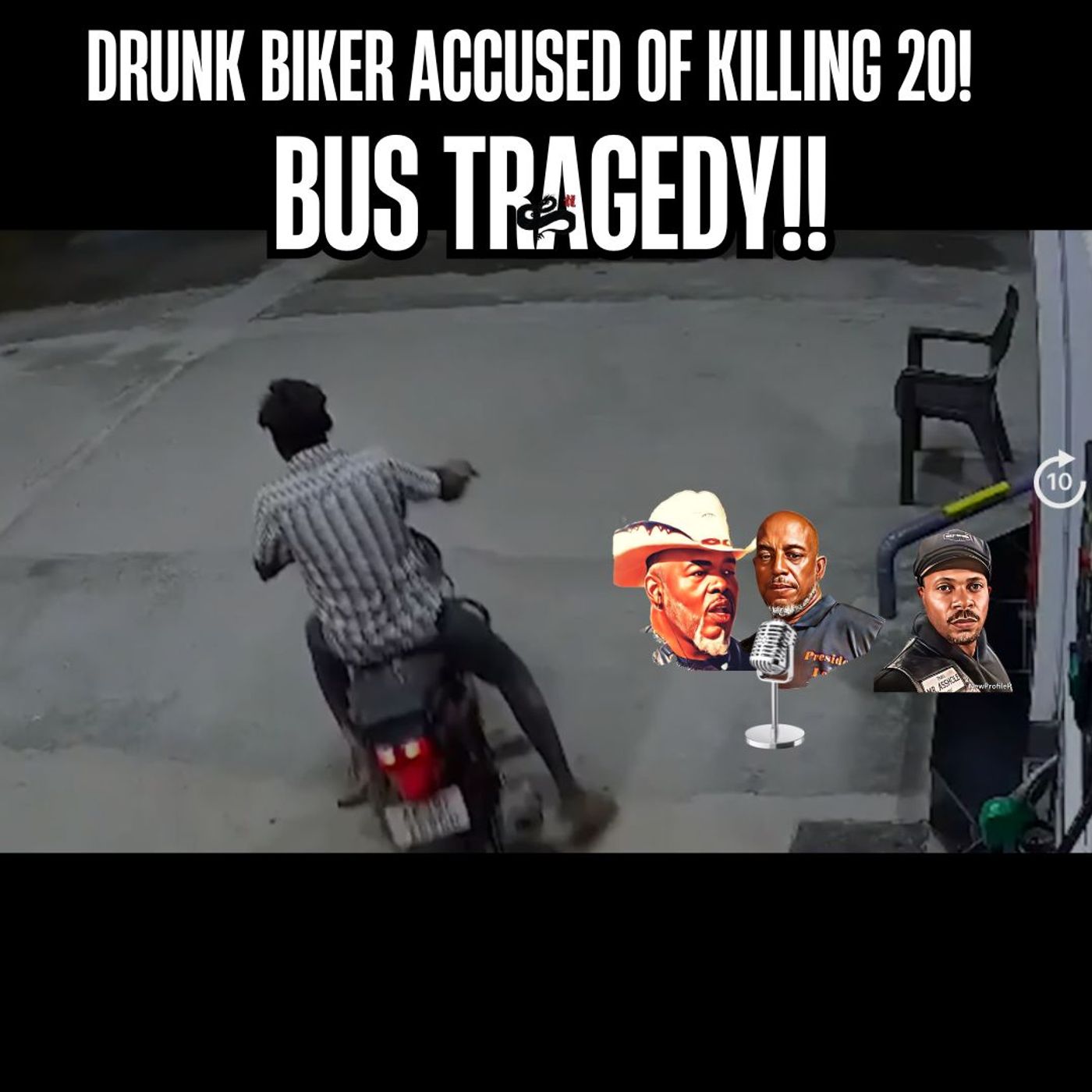 Drunk Biker Causes Bus Fire 20 Dead, Plus MC Protocol Talk