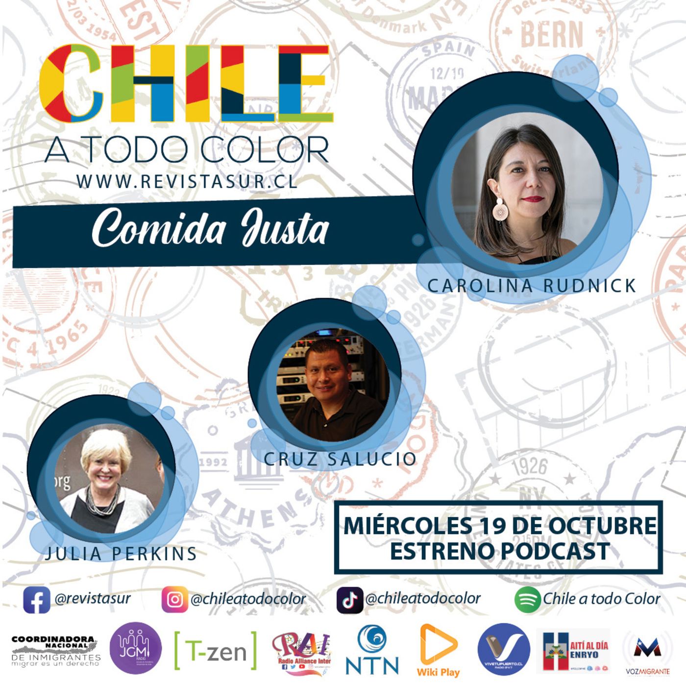 Chile a Todo Color: Programa Comida Justa episode artwork