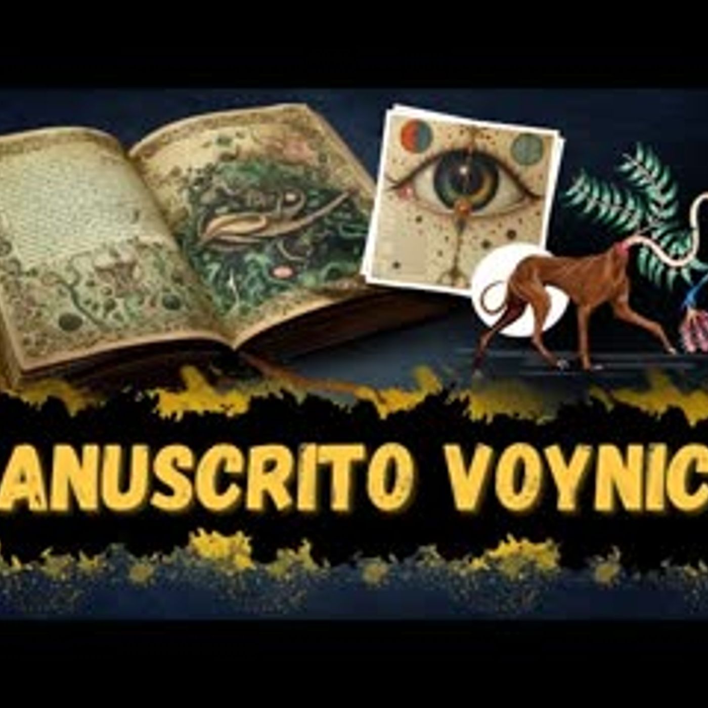 THE MYSTERY OF THE VOYNICH MANUSCRIPT: WHO WROTE IT AND WHY? episode artwork
