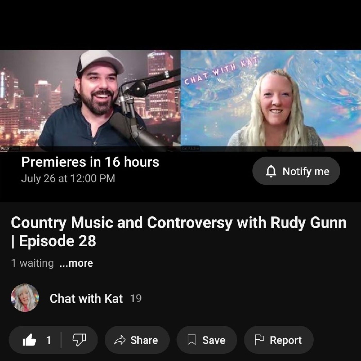 Country Music and Being Controversial with Rudy Gunn | Episode 22 episode artwork
