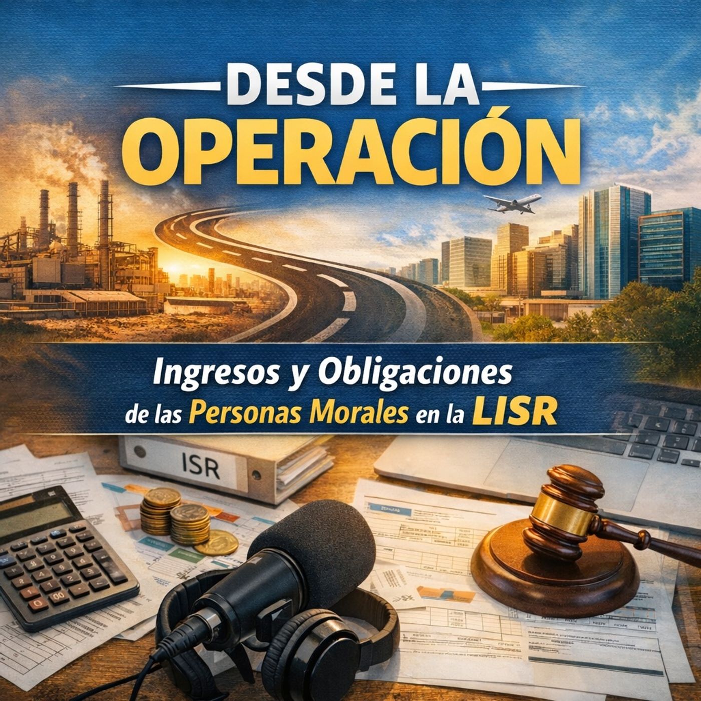 Ingresos y obligaciones de la LISR cover art