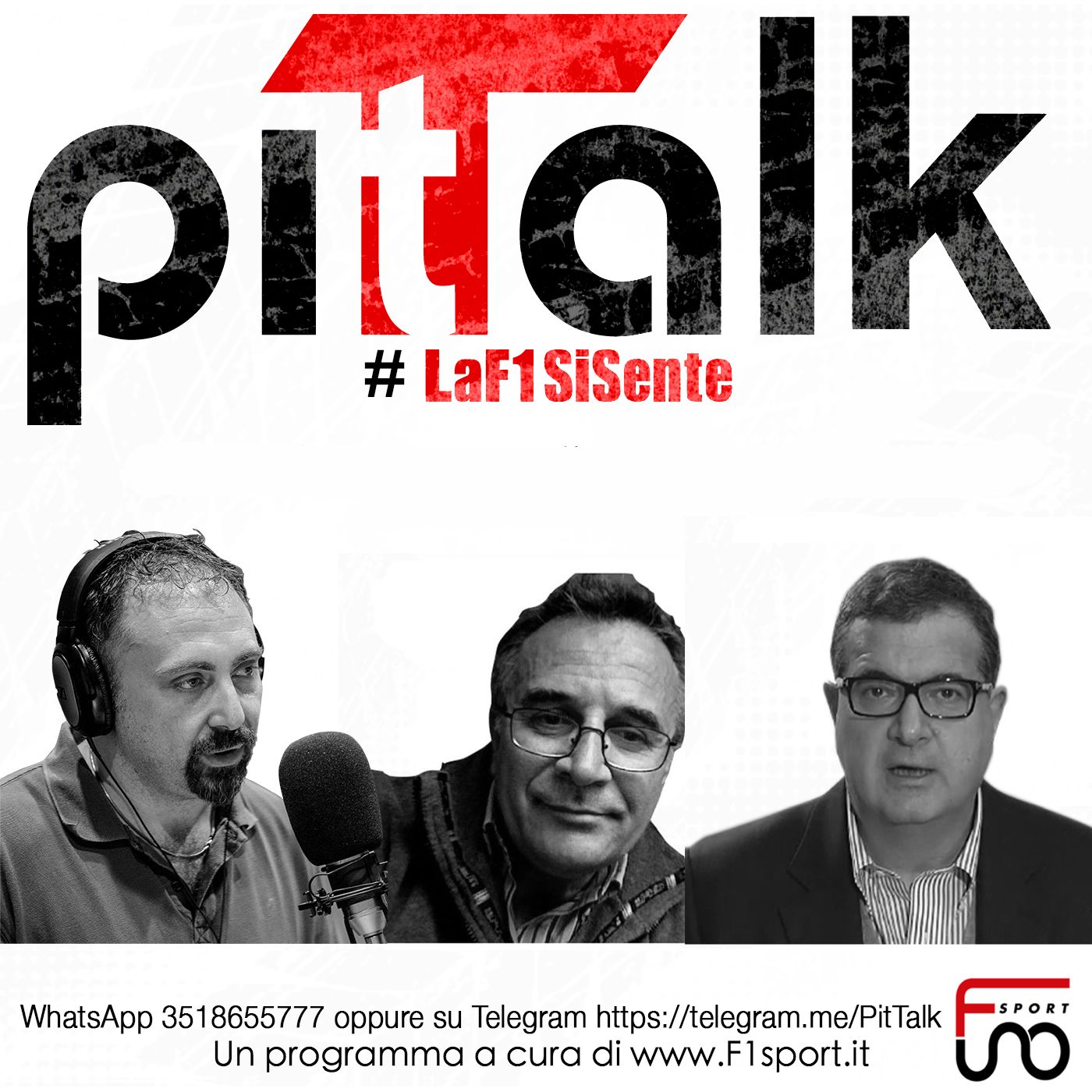 Pit Talk - Formula 1 - F1 Podcast