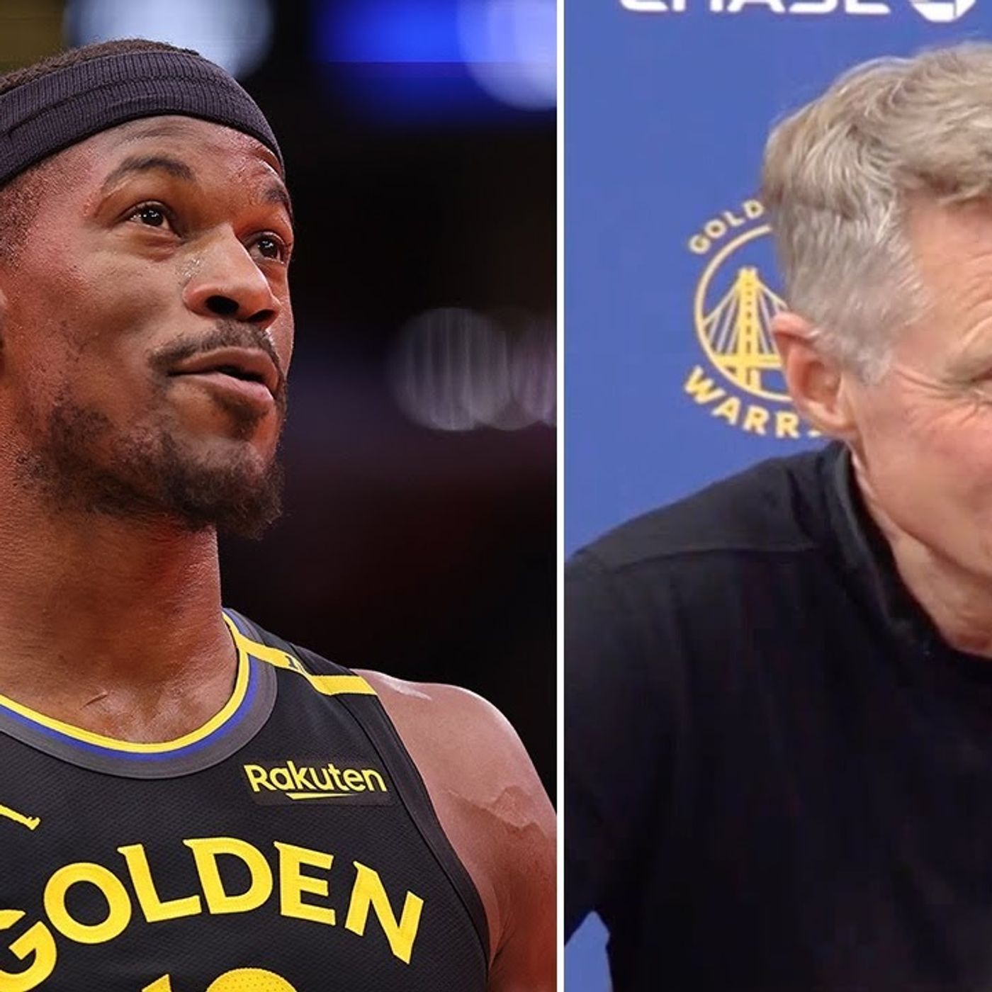 'Pretty fun having Jimmy on our team' Steve Kerr Talks Jimmy Butler's Warriors Debut episode artwork