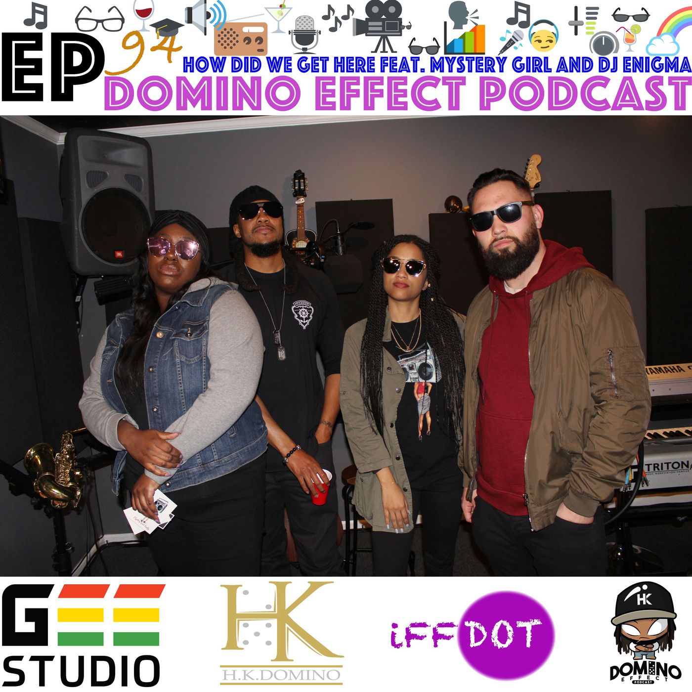 How Did We Get Here? feat. Mystery Girl & DJ Enigma Ep.94