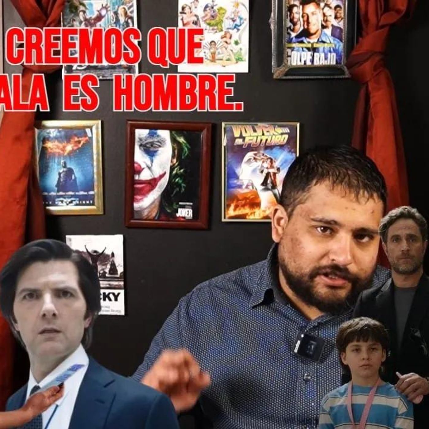 Creemos que Gala Es Hombre.- Cineducación episode artwork