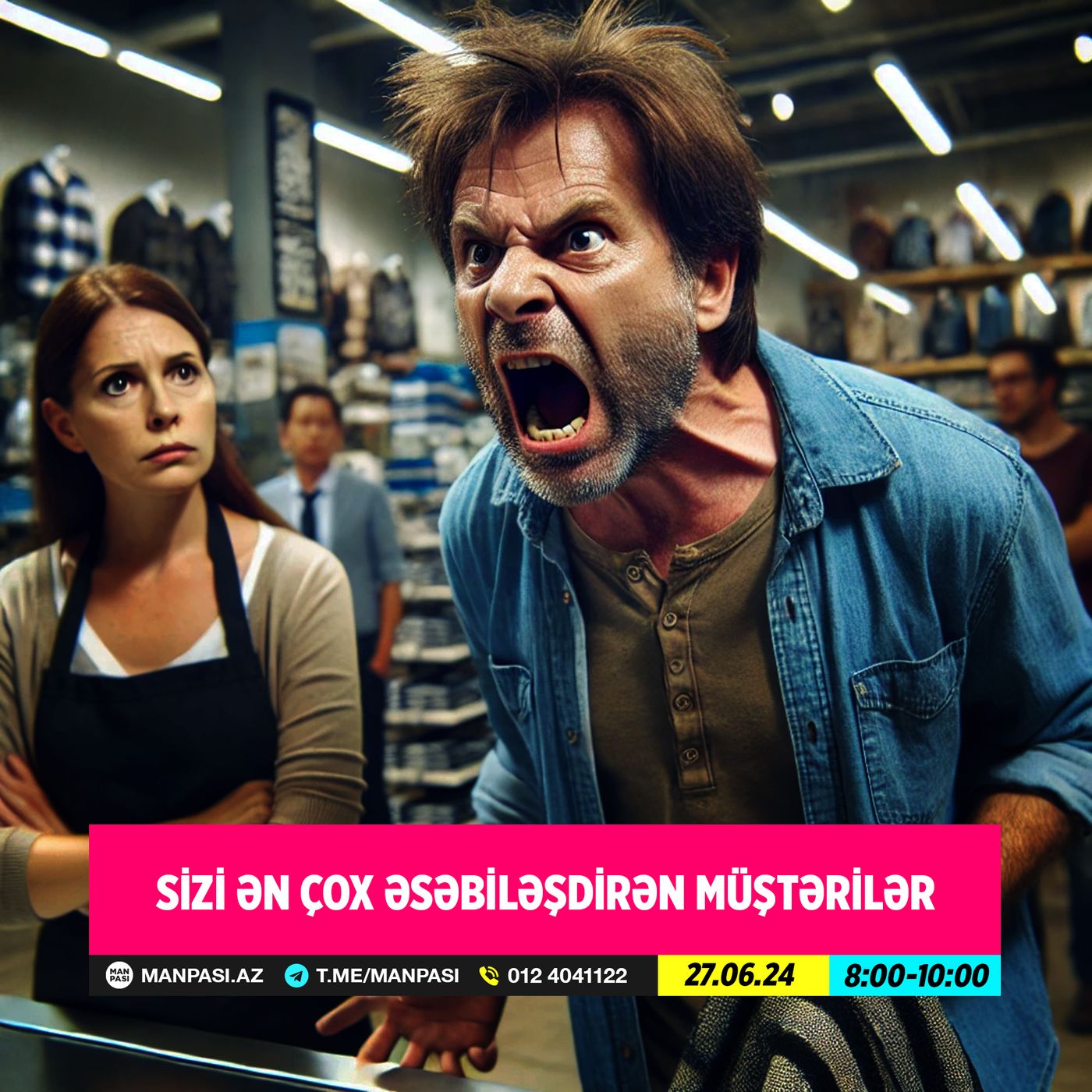 Qəribə müştərilər 27.06.2024