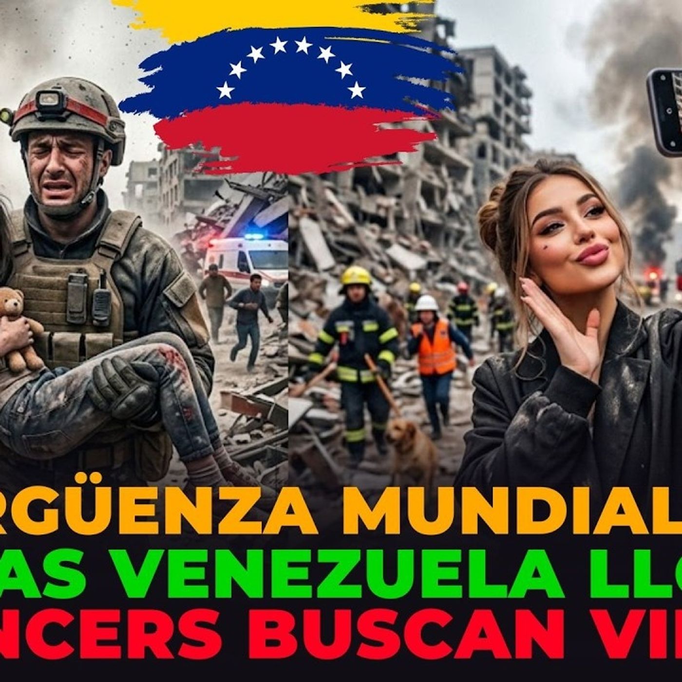 ¡VENEZUELA EN RUINAS! LA TRAGEDIA DESTAPA UNA VERDAD QUE TAMBIÉN AMENAZA A RD episode artwork