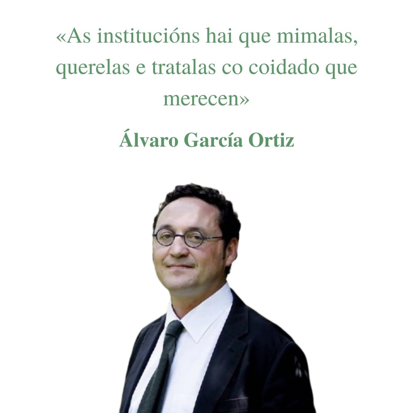 Entrevista a Álvaro García Ortiz