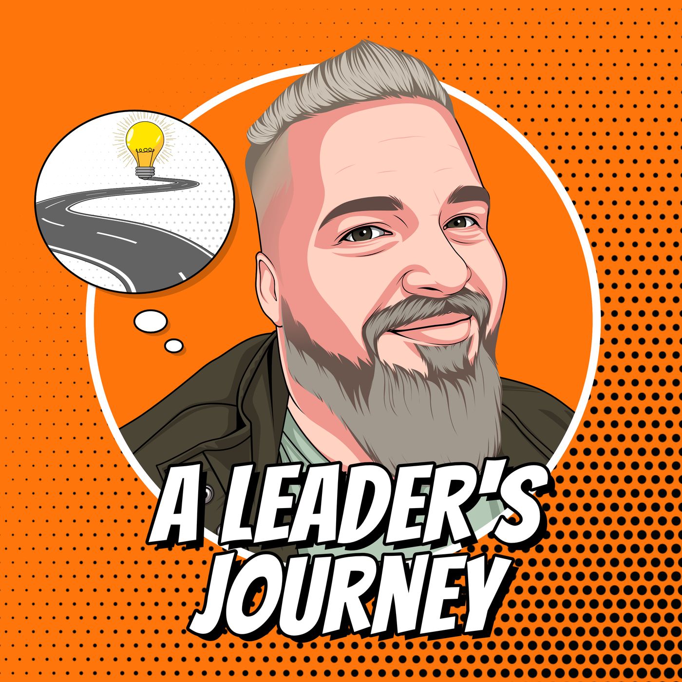 Leader's Journey w/ Adam Robison podcast artwork