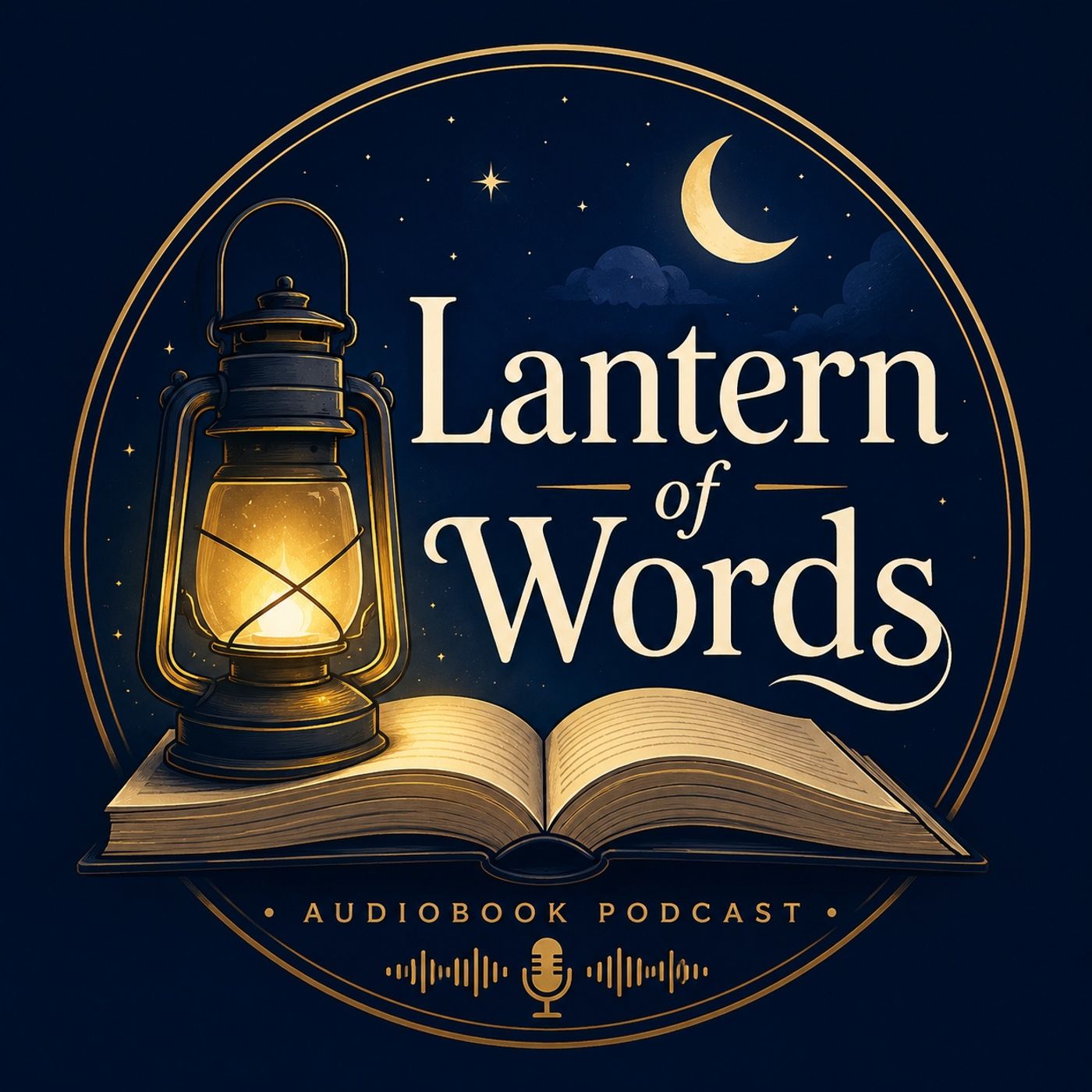 Lantern of Words podcast artwork