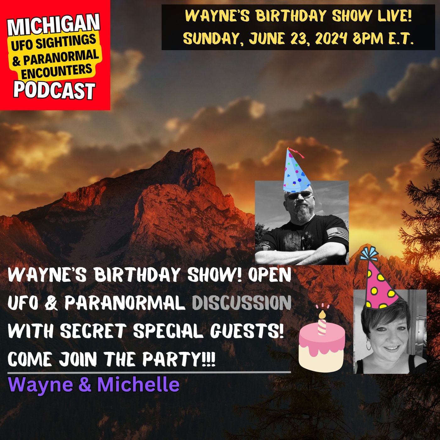 Michigan UFO Sightings And Paranormal Encounters Podcast