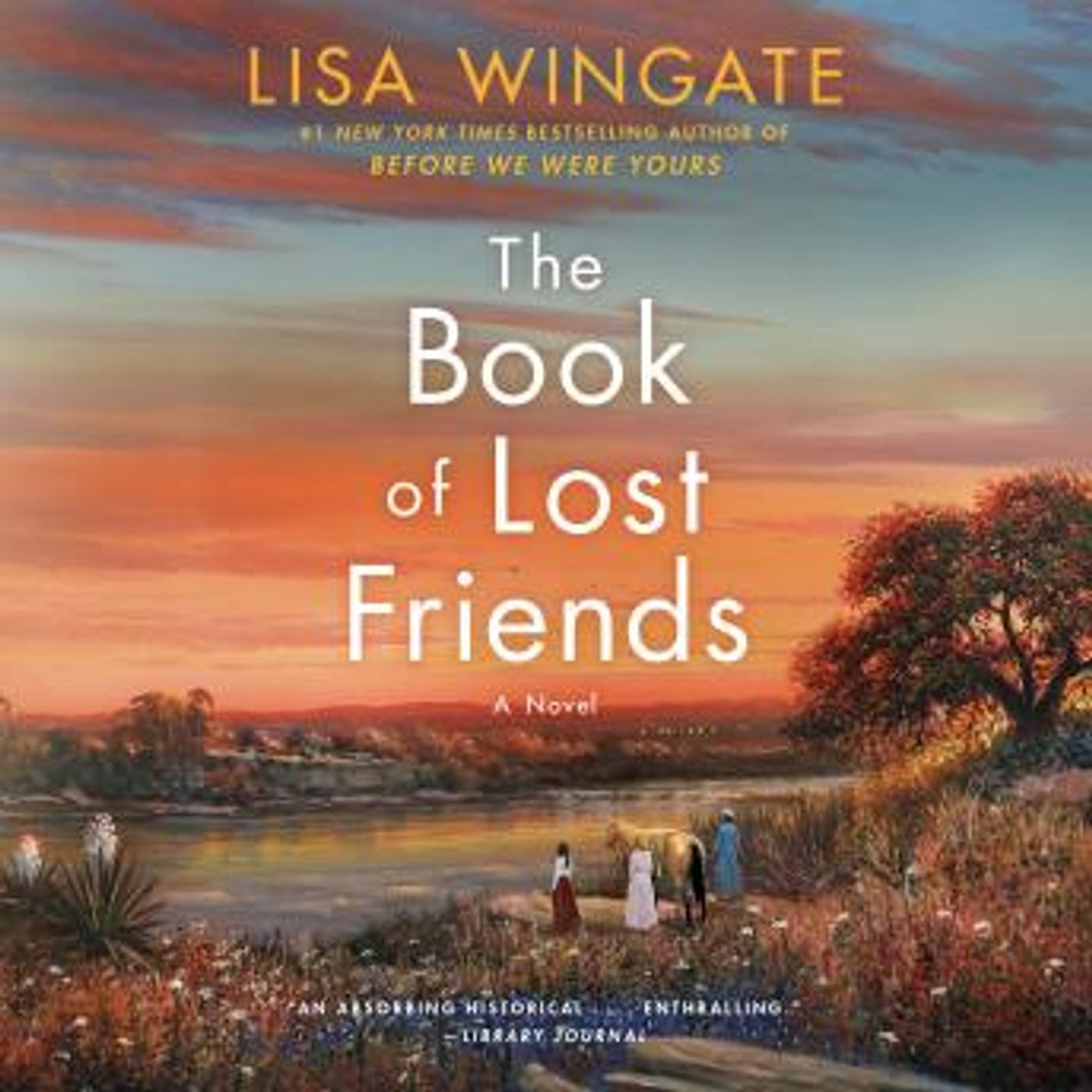 The Book of Lost Friends: A Novel by Lisa Wingate episode artwork