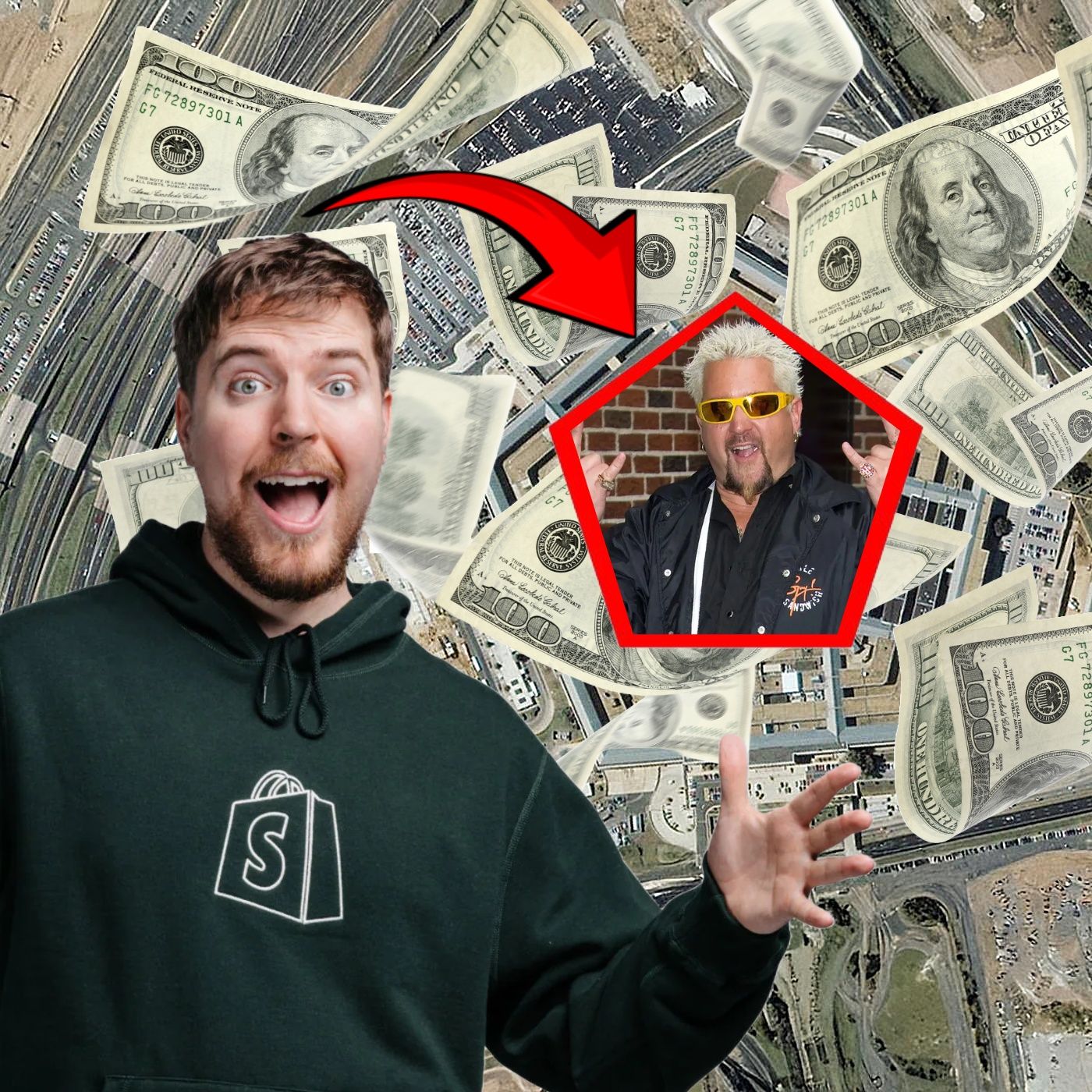 MR. BEAST DOWNTOWN FLAVORTOWN