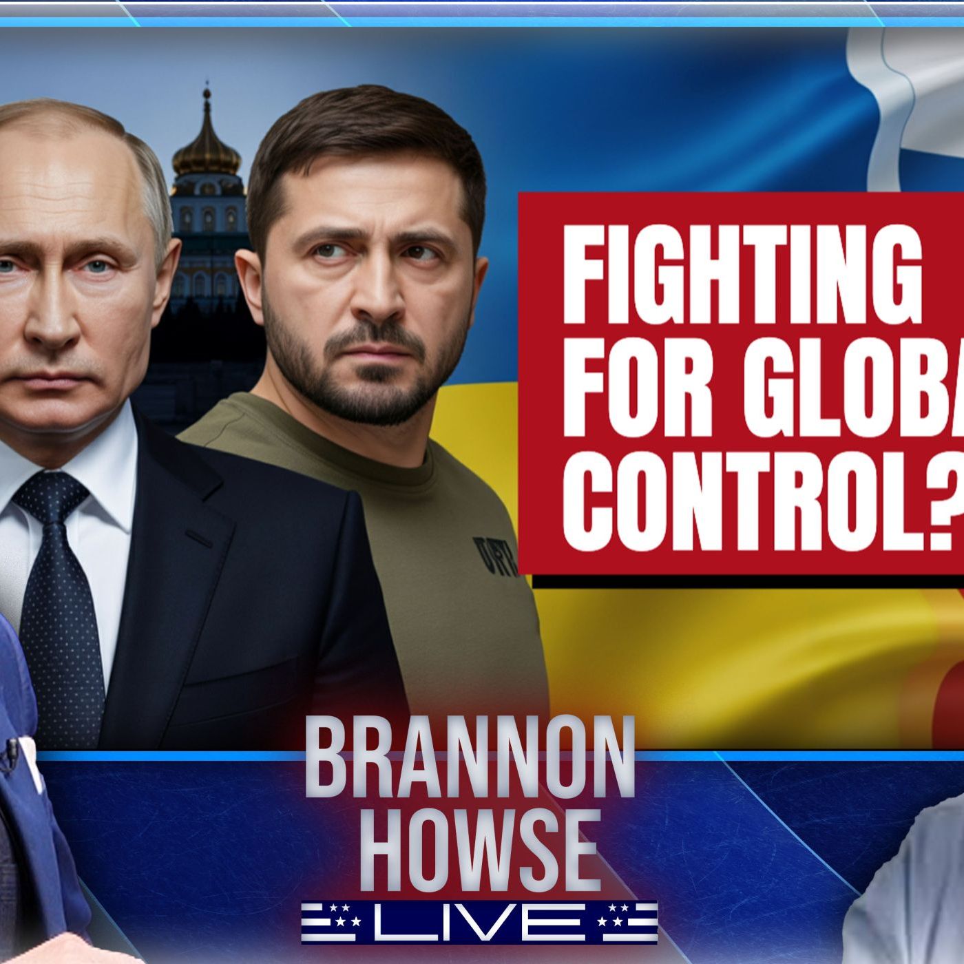 Dr. Mark Musser on Ukraine, Russia, and Global Spiritual Warfare: A Christian Perspective
