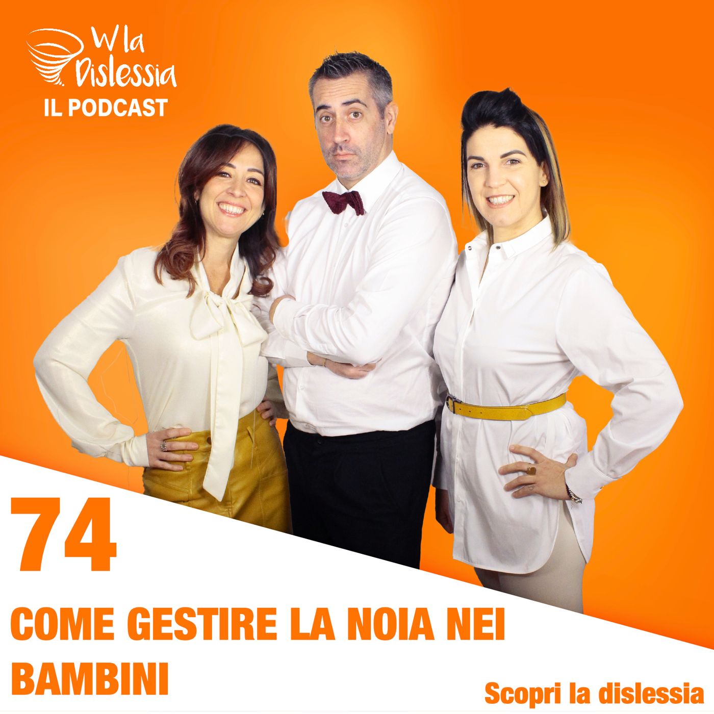 Scopri la dislessia Ep. 74 - Come gestire la noia nei bambini