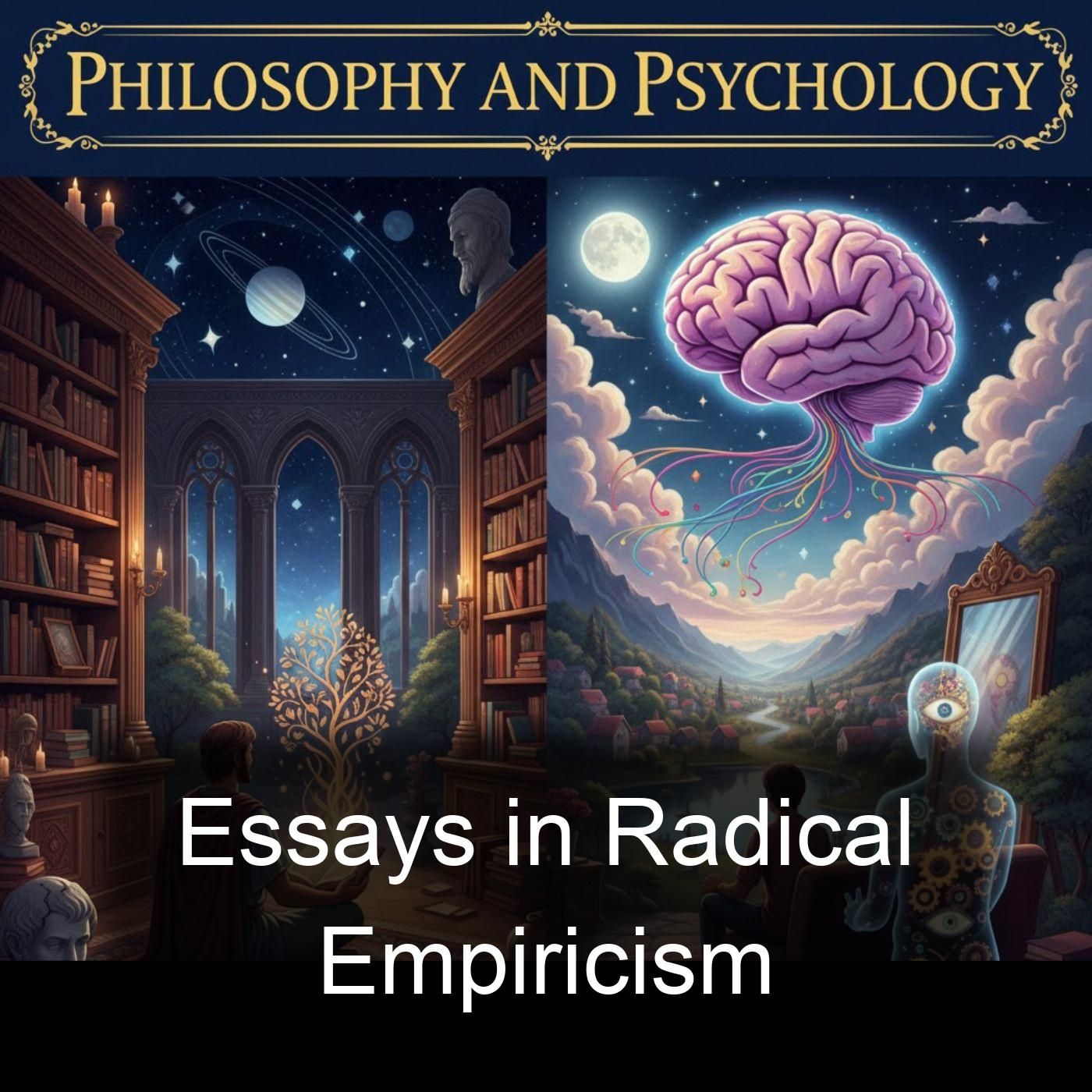 Essays in Radical Empiricism cover art