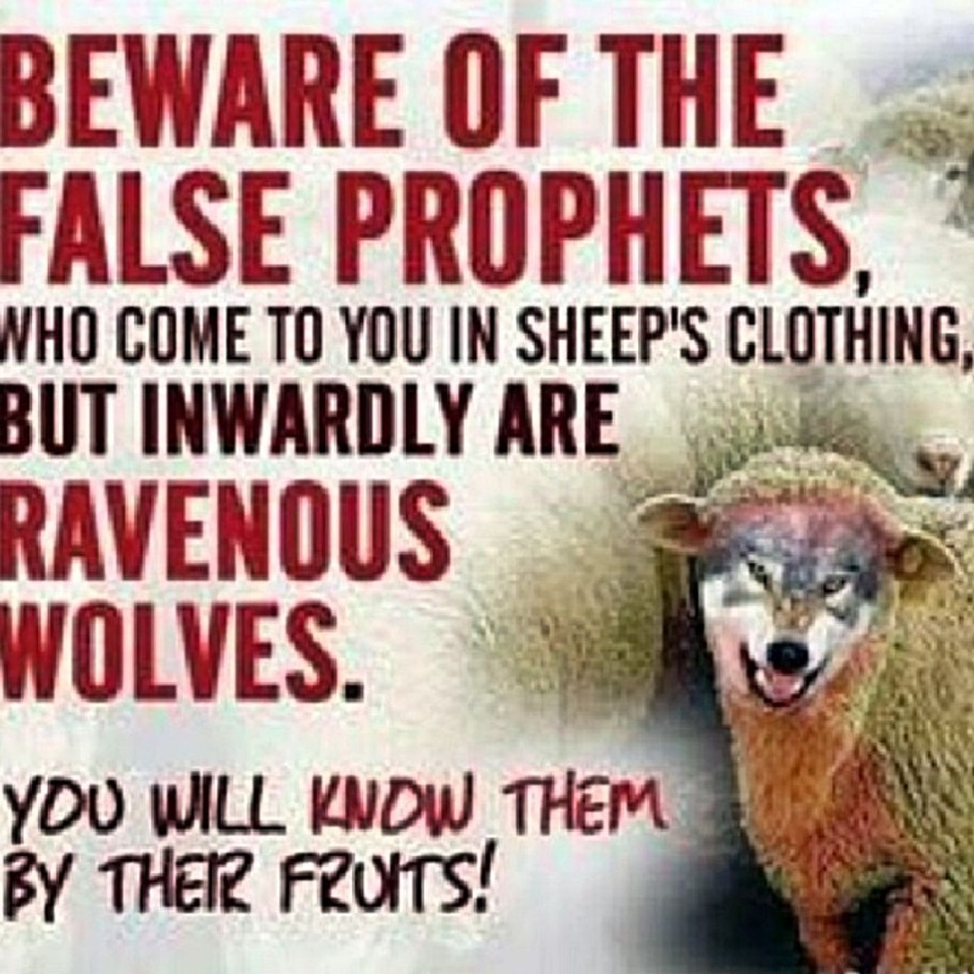 FALSE TEACHERS!U R A OPP BEFORE YAHWEH!NEVER LISTEN TO MAN HERE TO LIVE HIS BEST LIFE!YOUR SOUL IS IN DANGER! episode artwork