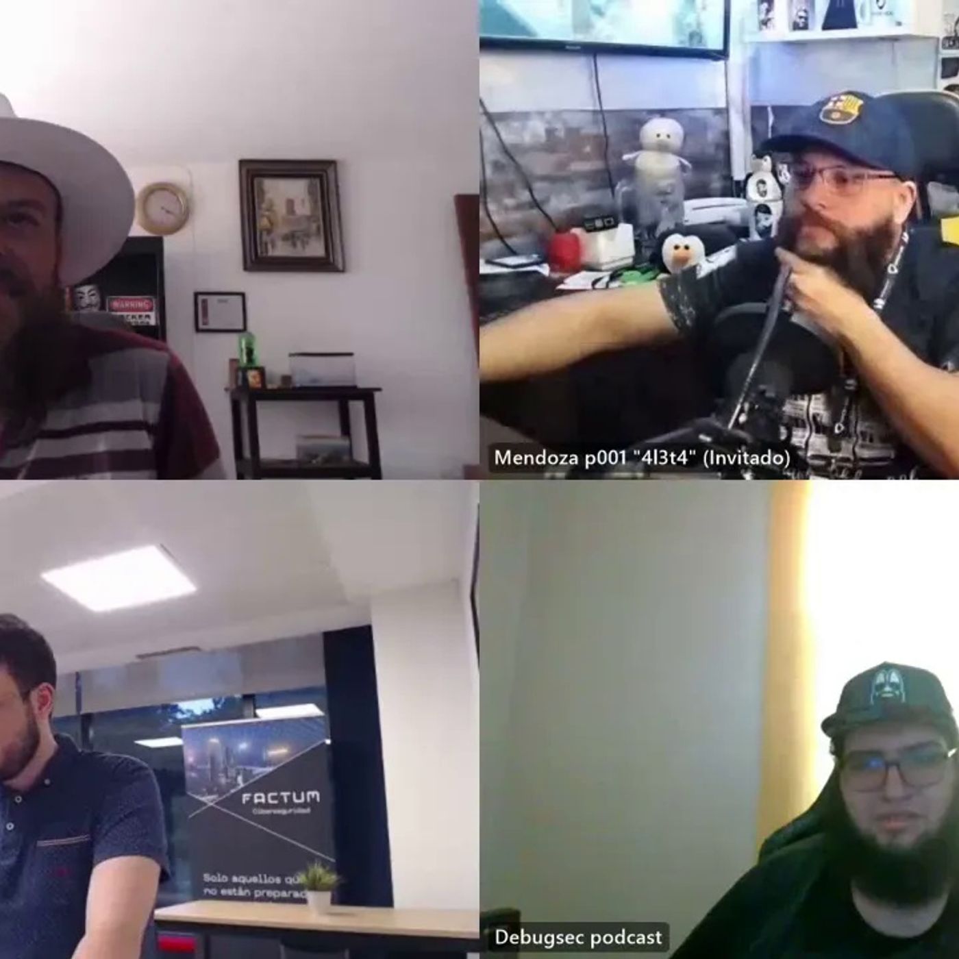 MICROJOAN EN LA JAULA DEL N00B charlas de hacking y ciberseguridad episode artwork