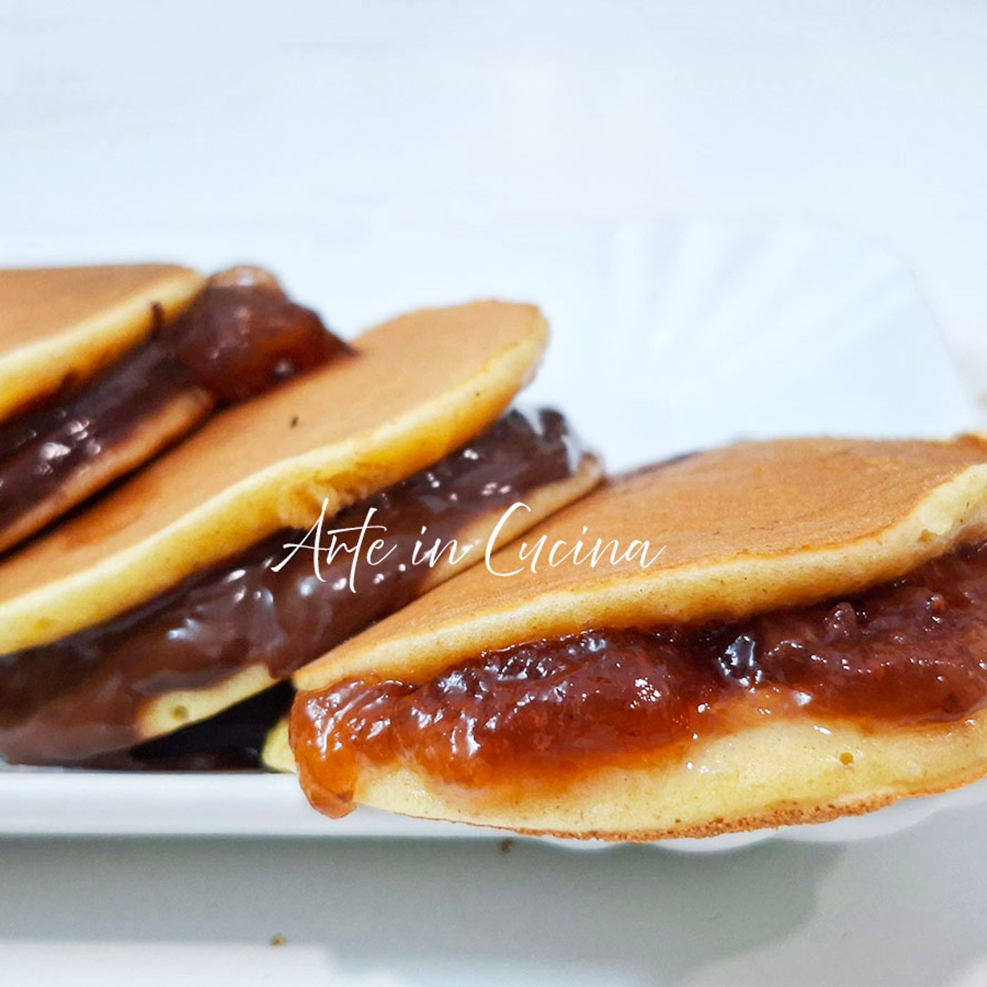Dorayaki alla marmellata: pancake giapponesi sofficissimi episode artwork