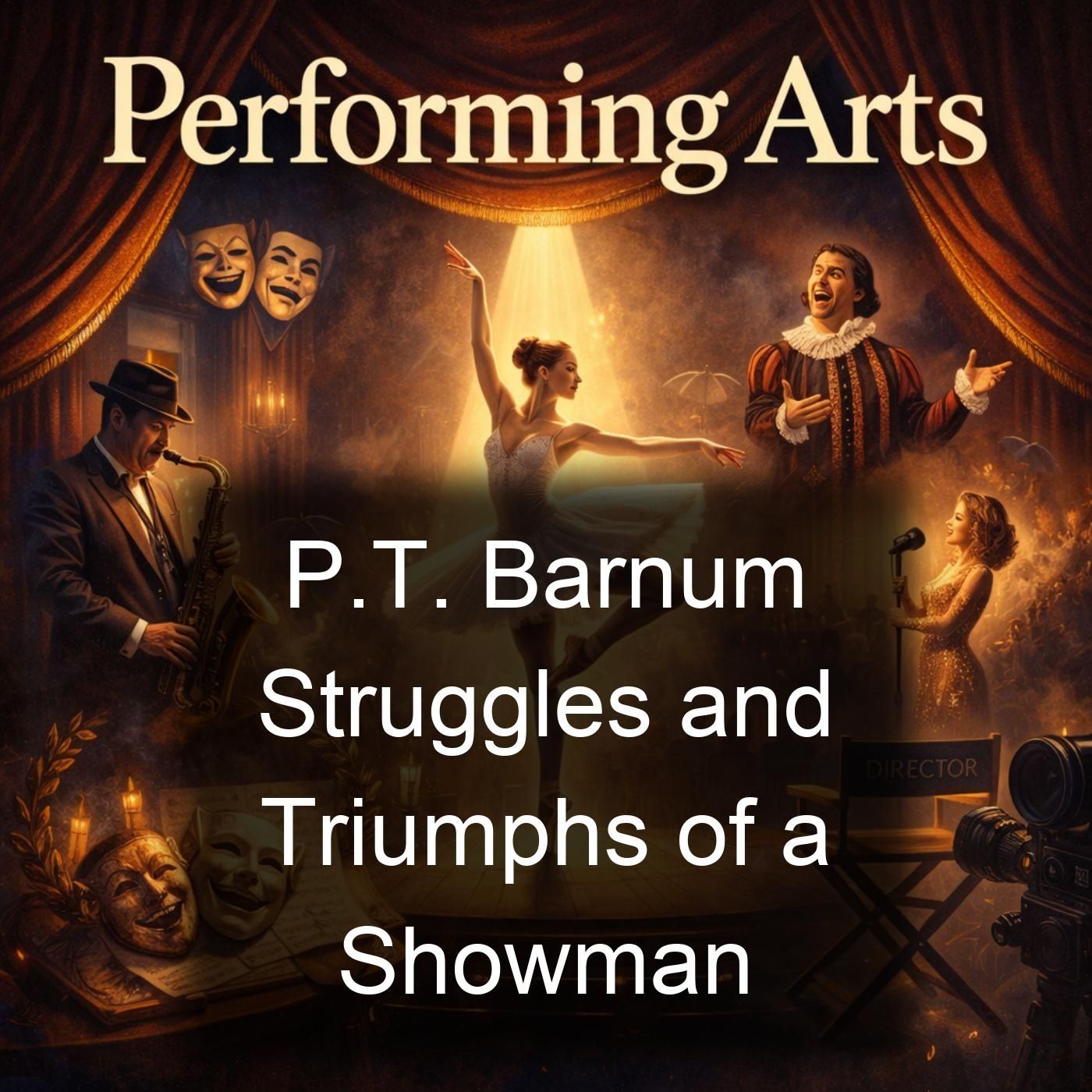 P.T. Barnum Struggles and Triumphs of a Showman cover art