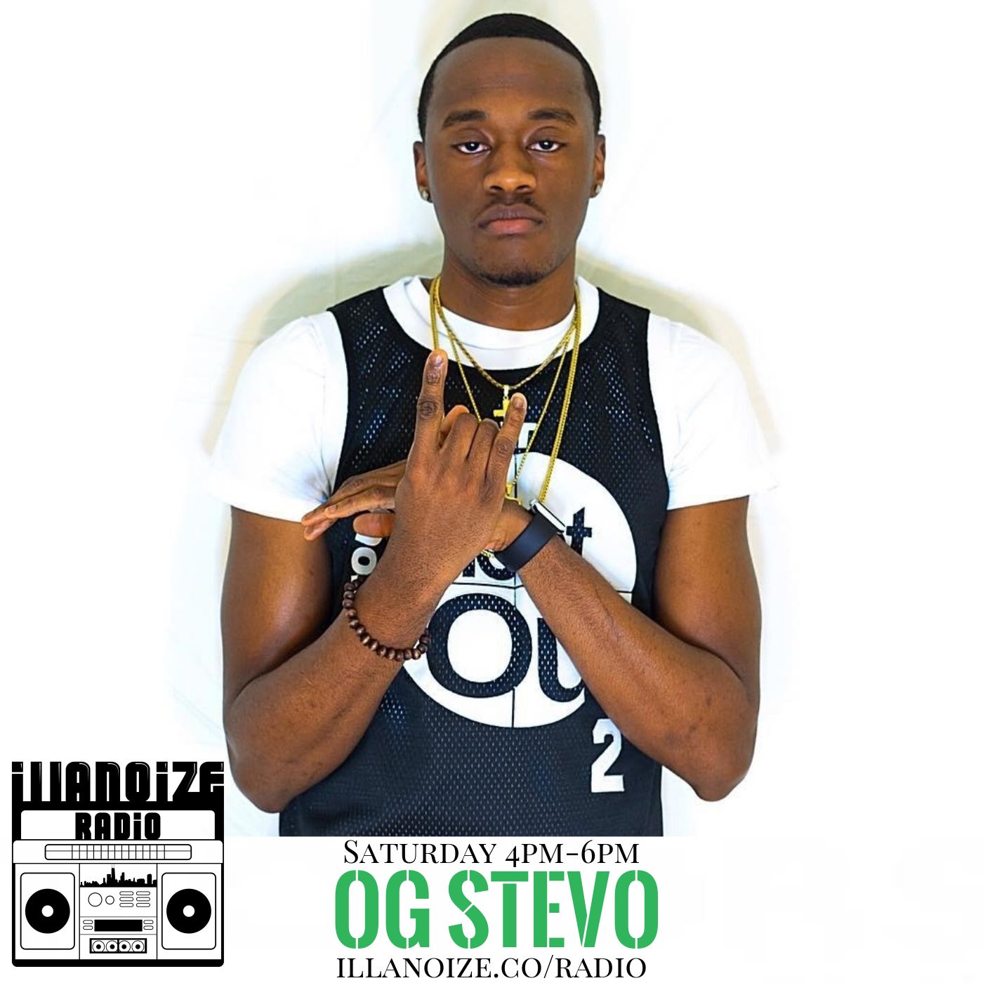 OG Stevo | Illanoize Radio episode artwork