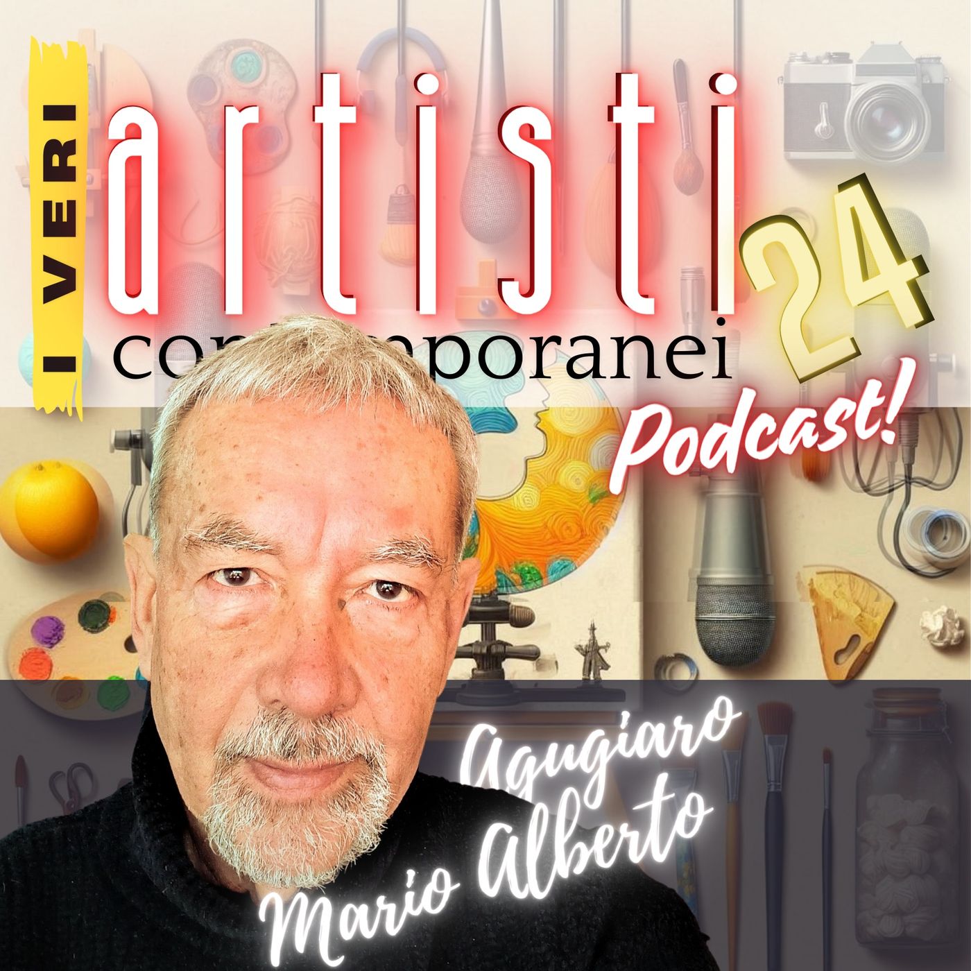 PODCAST MARIO ALBERTO AGUGIARO episode artwork