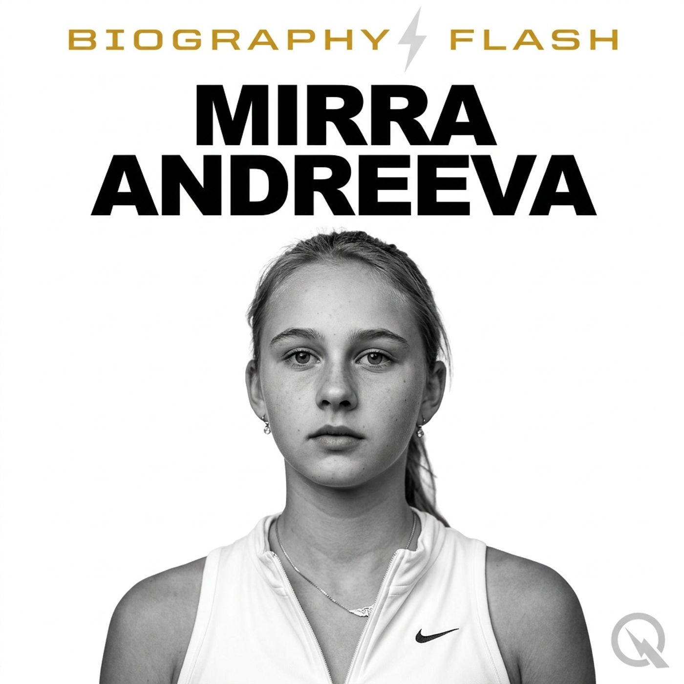 Mirra Andreeva - Biography Flash cover