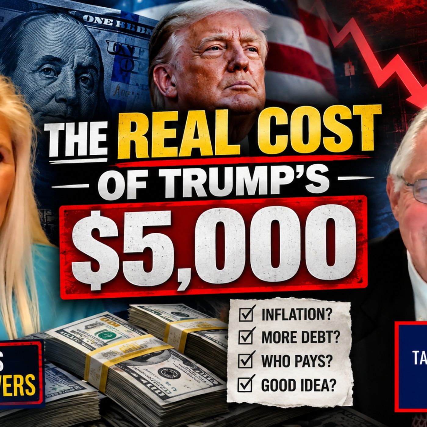 The Real Cost of Trump’s $5,000 Dividend episode artwork