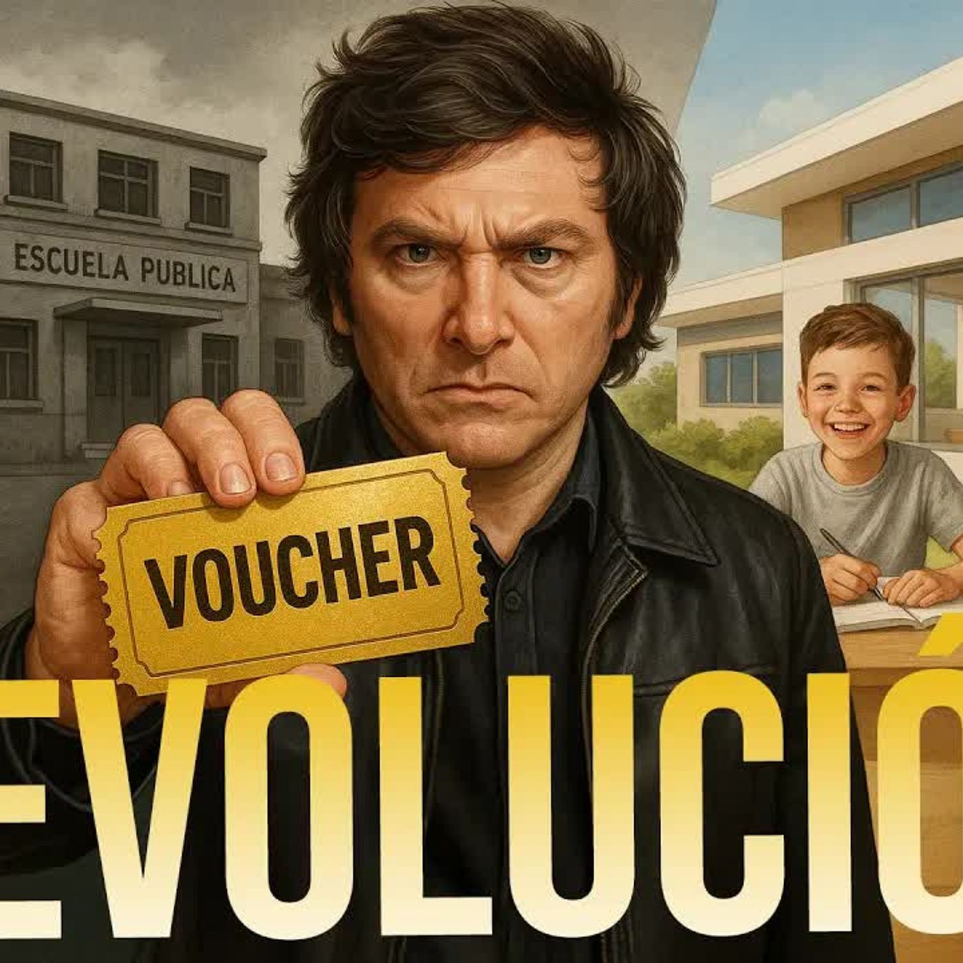 Cómo Javier Milei va a revolucionar la educación en Argentina episode artwork