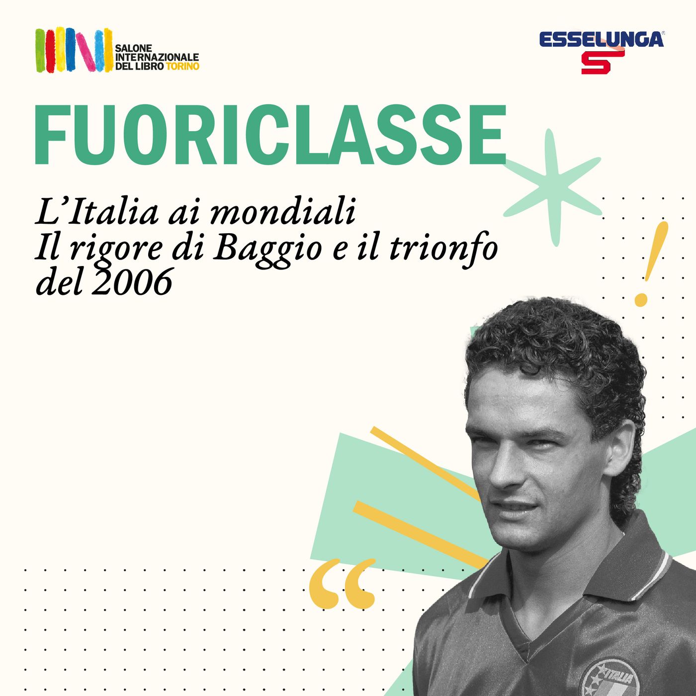 L'Italia ai mondiali: il rigore di Baggio e il trionfo del 2006 episode artwork