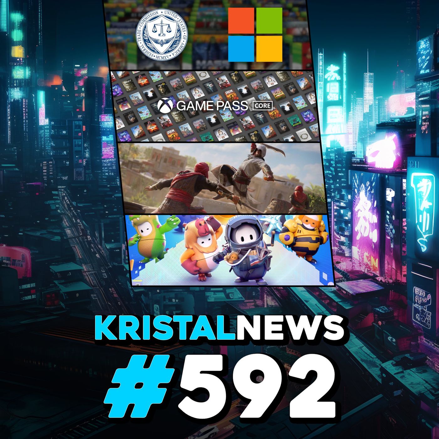 MICROSOFT CANCELLA il LIVE GOLD: ECCO "GAME PASS CORE"! | Ancora TELENOVELA ▶ #KristalNews 592 episode artwork