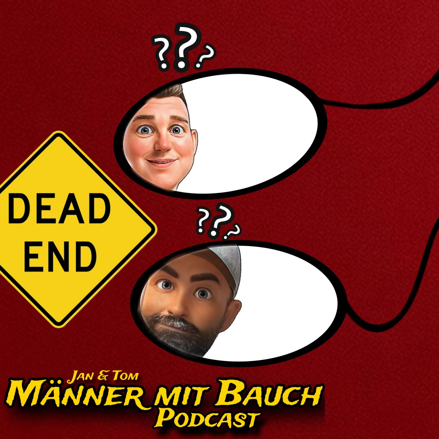 Männer mit Bauch