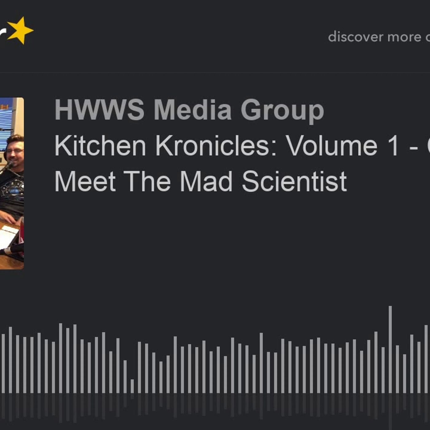 Kitchen Kronicles: Volume 1 - Chapter 5 - Meet The Mad Scientist Kitchen Kronicles: Volume 1 - Chapter 5 - Meet The Mad Scientist