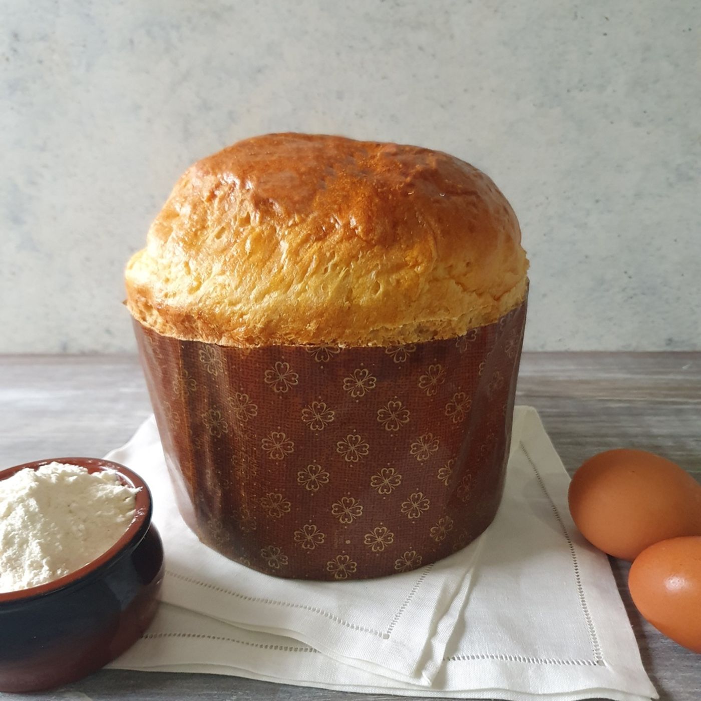 Panettone salato soffice