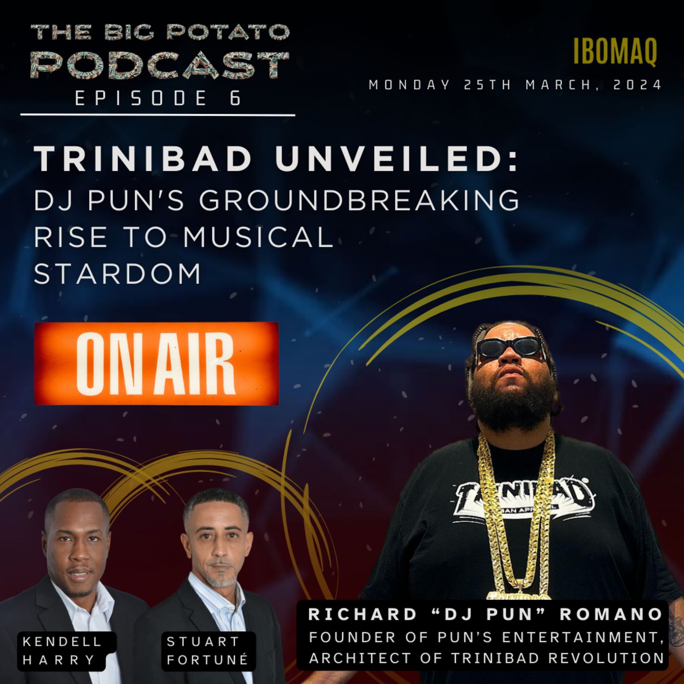 Episode 6: Trinibad Unveiled - DeeJay Pun's Groundbreaking Rise to Musical Stardom | DEEJAY PUN | TRINIBAD episode artwork