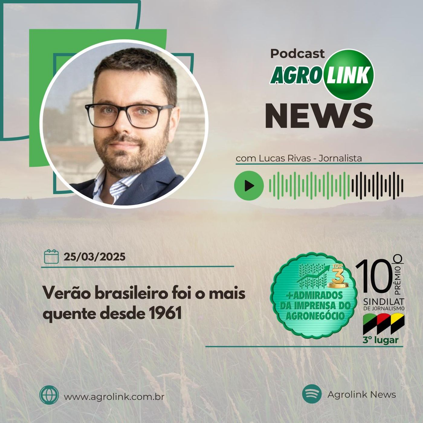 Produção de soja brasileira deve alcançar 173 milhões de toneladas episode artwork