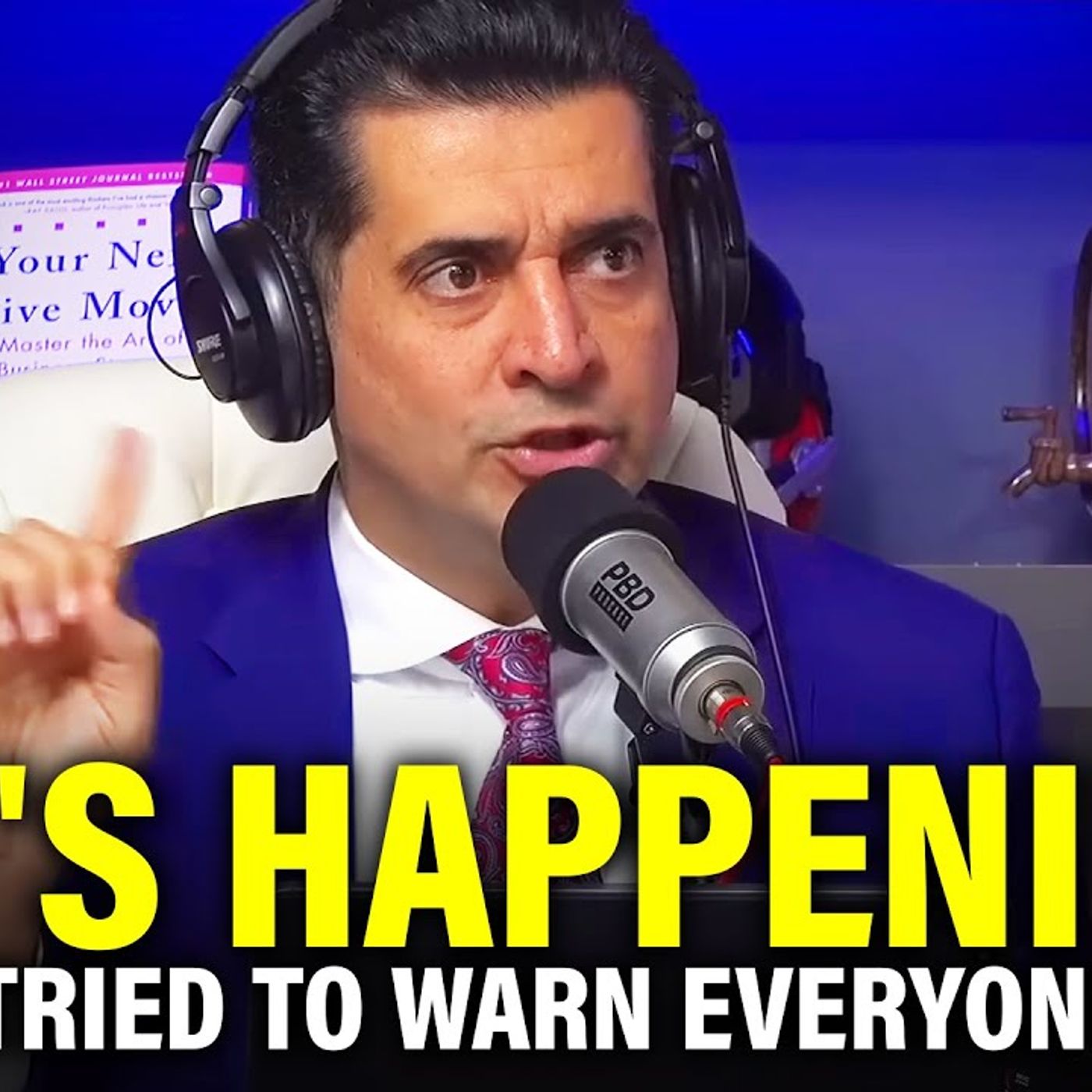 You're Being INSTRUCTED Not To Notice This! | Patrick Bet-David's Last WARNING episode artwork