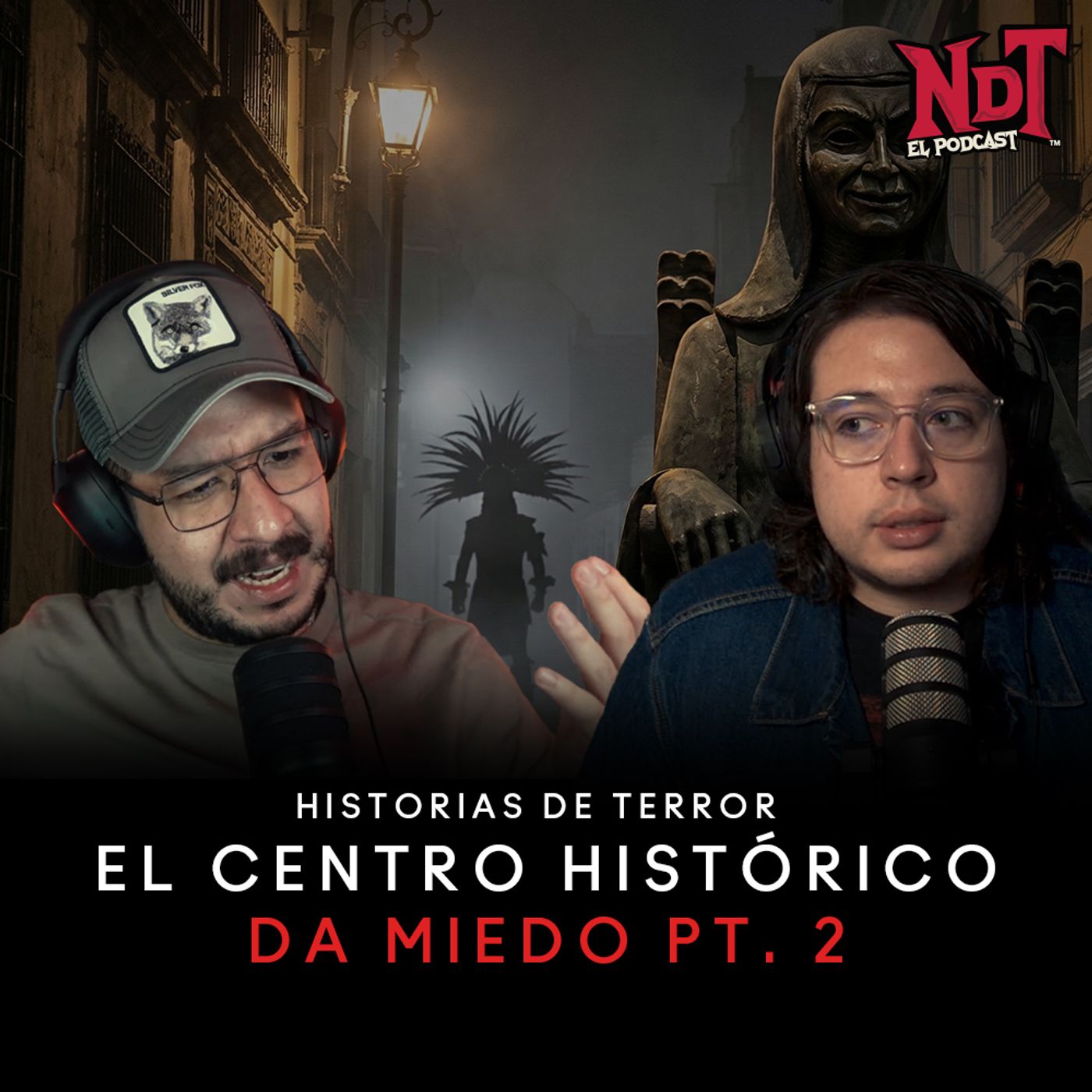 El CENTRO HISTÓRICO da MIEDO - PARTE 2 | Historias de Terror